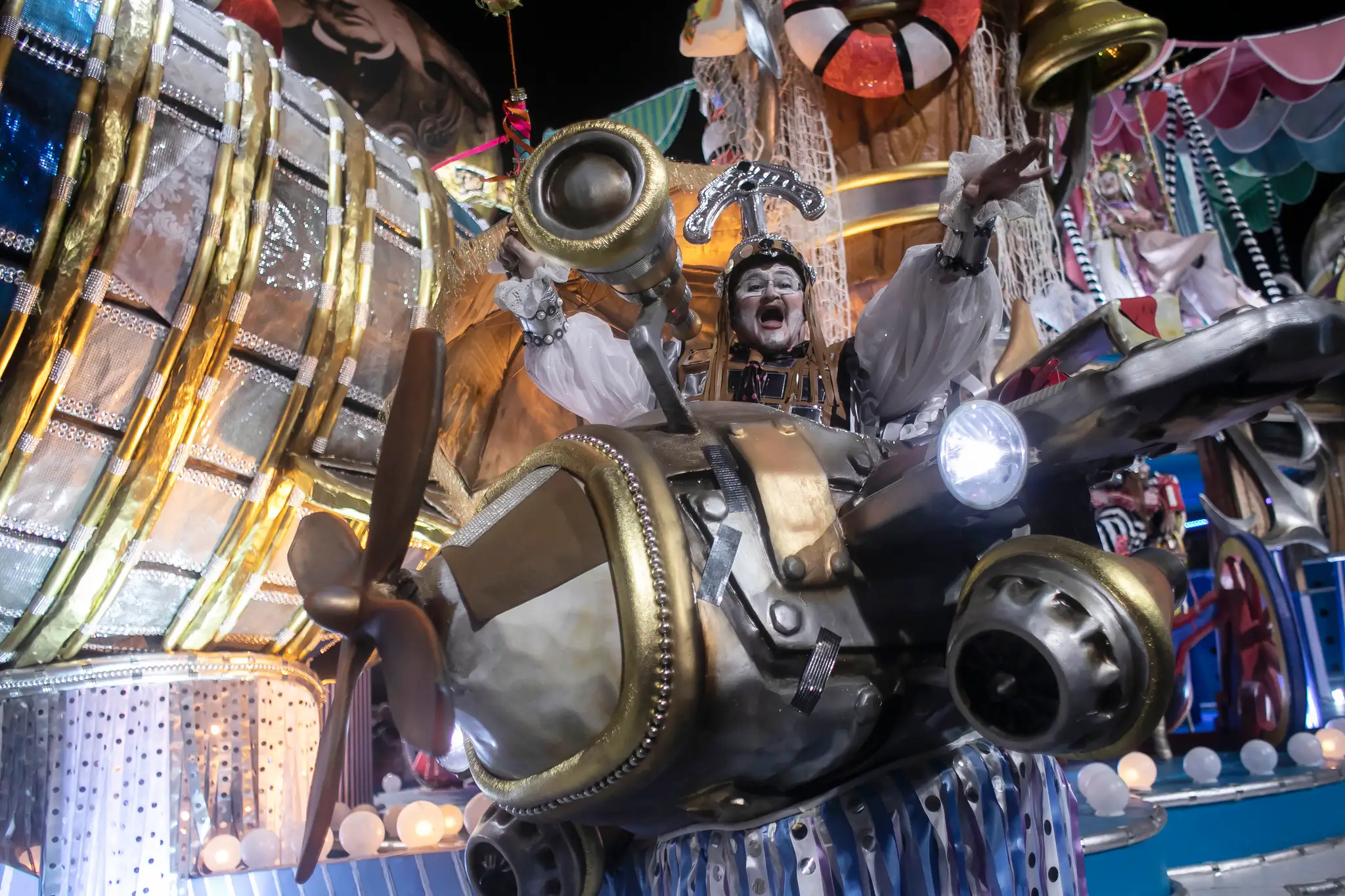 Karneval v Riu