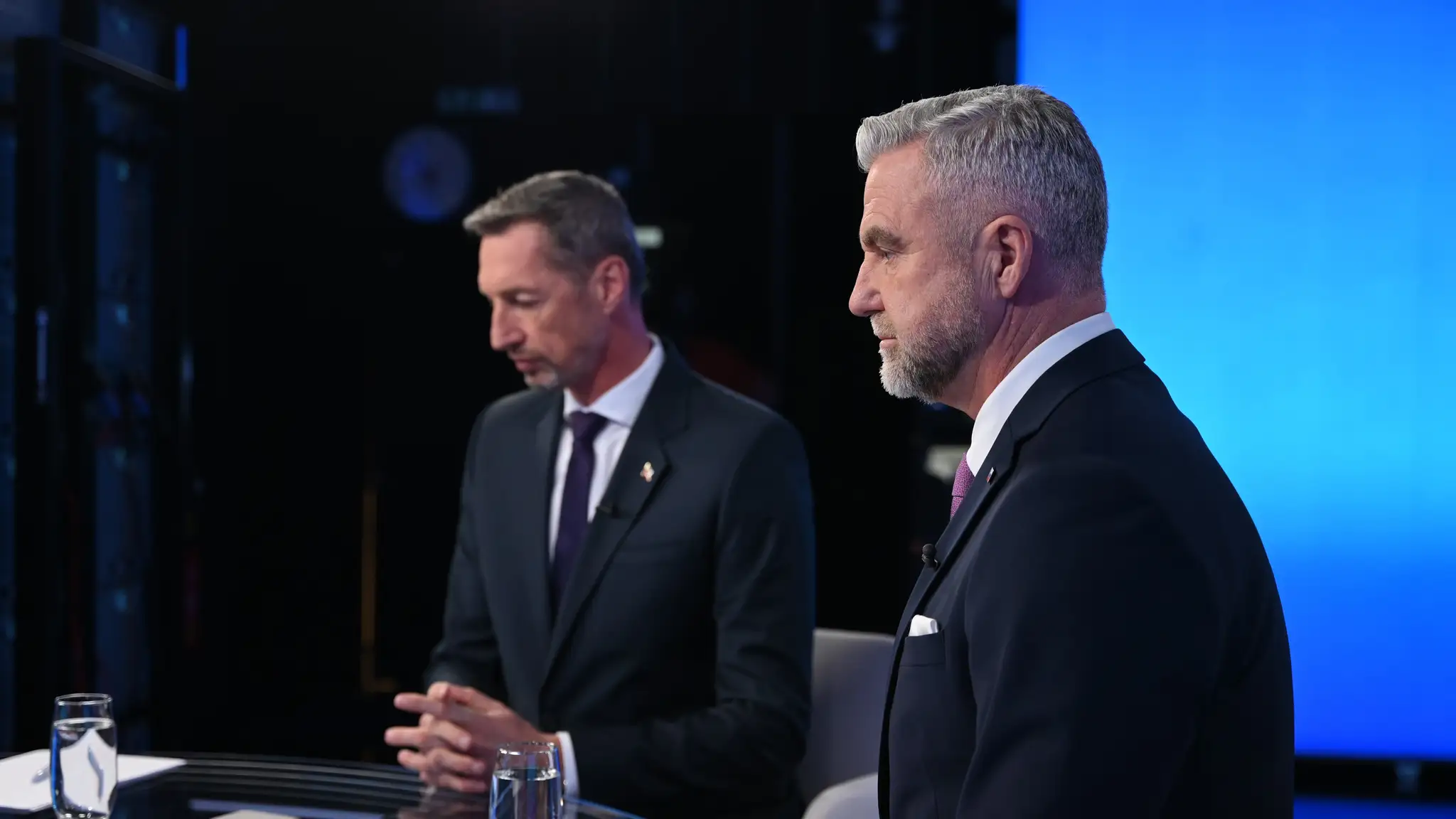 Milan Majerský a Tibor Gašpar.
