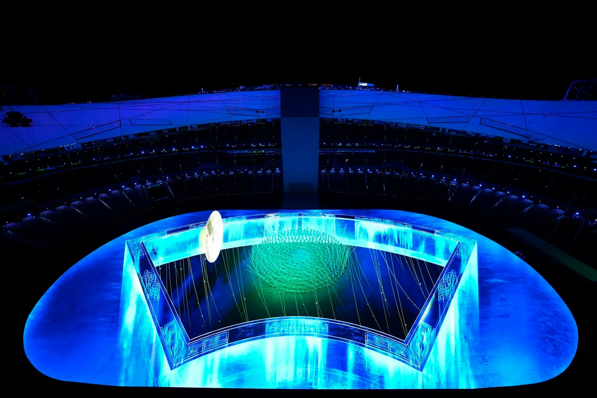 Otvárací ceremoniál ZOH 2022.