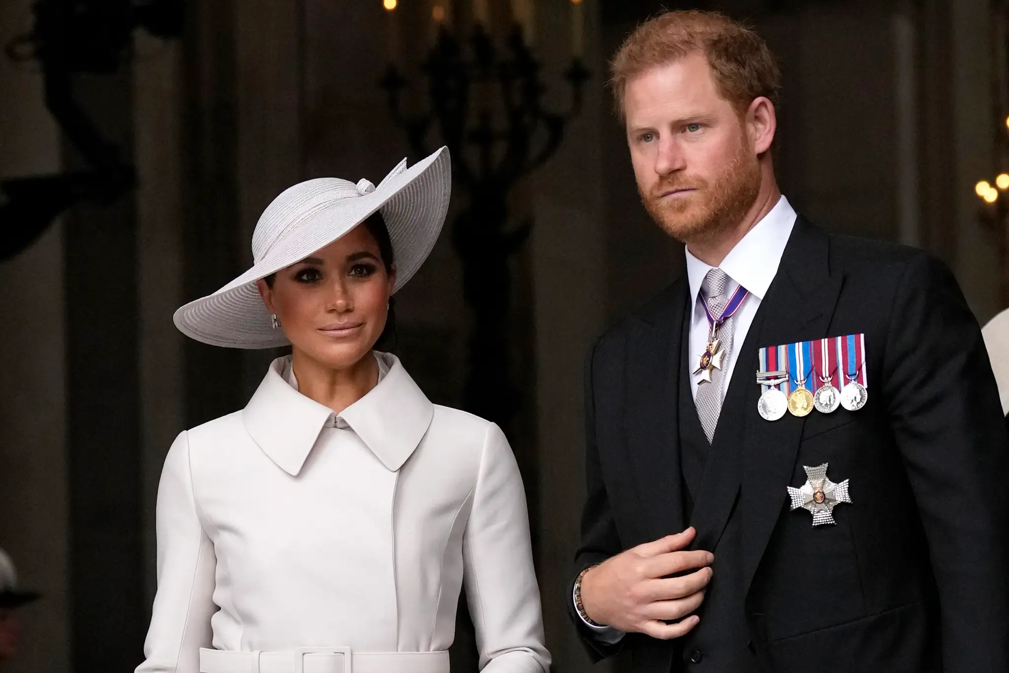 Princ Harry and Meghan Markle