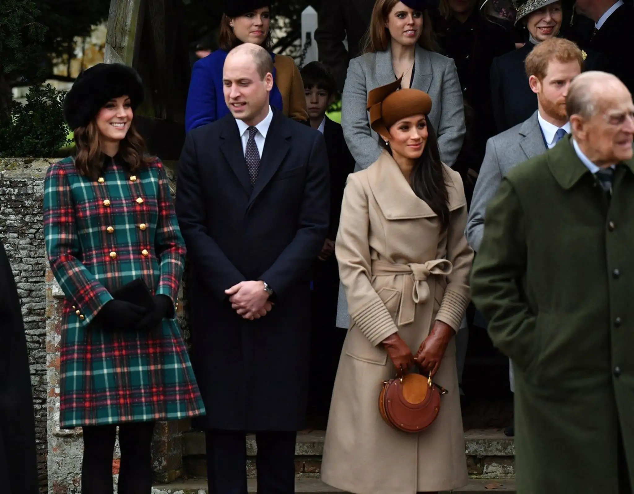 Kate Middleton, princ William, Meghan a Harry