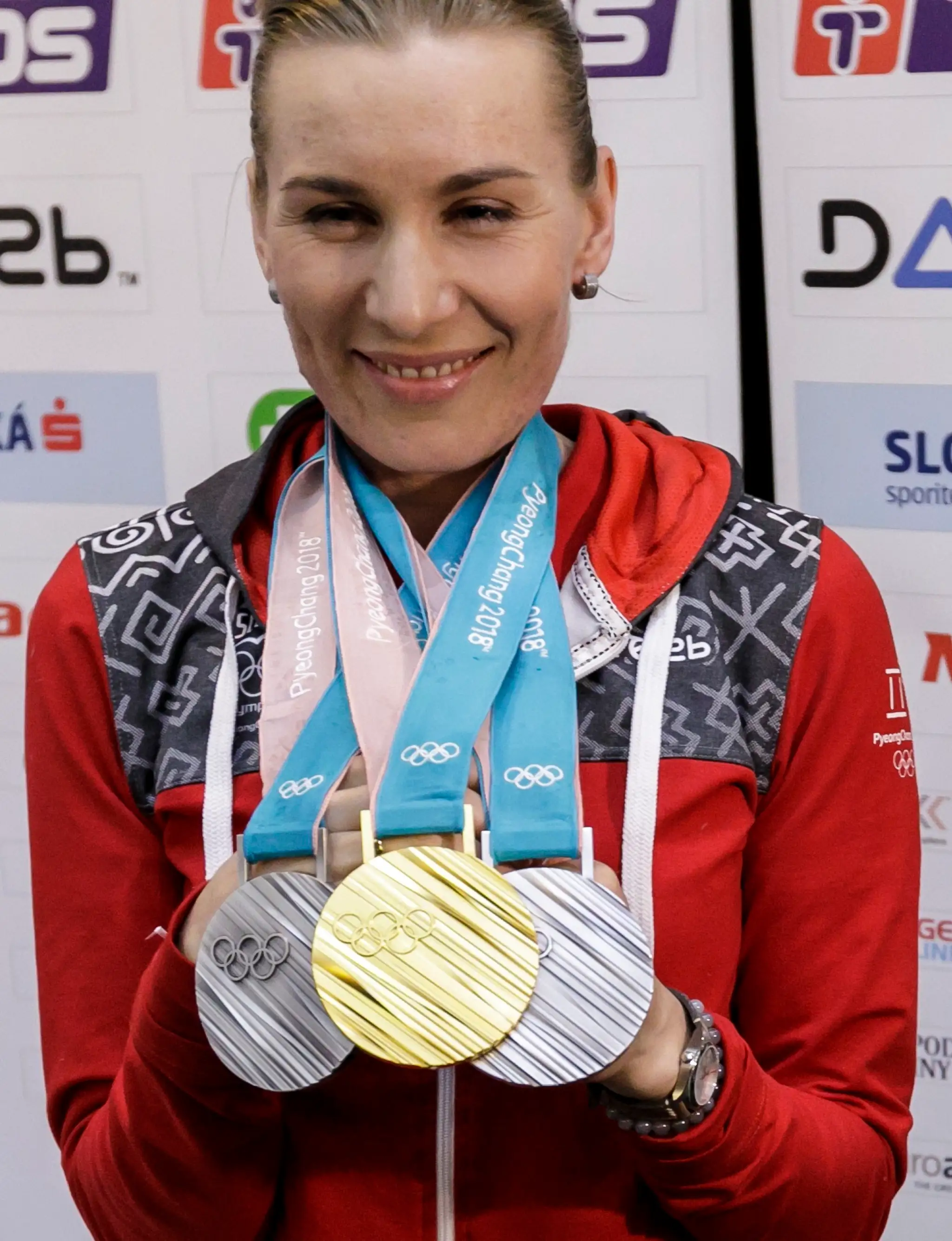 Anastasia Kuzminová.