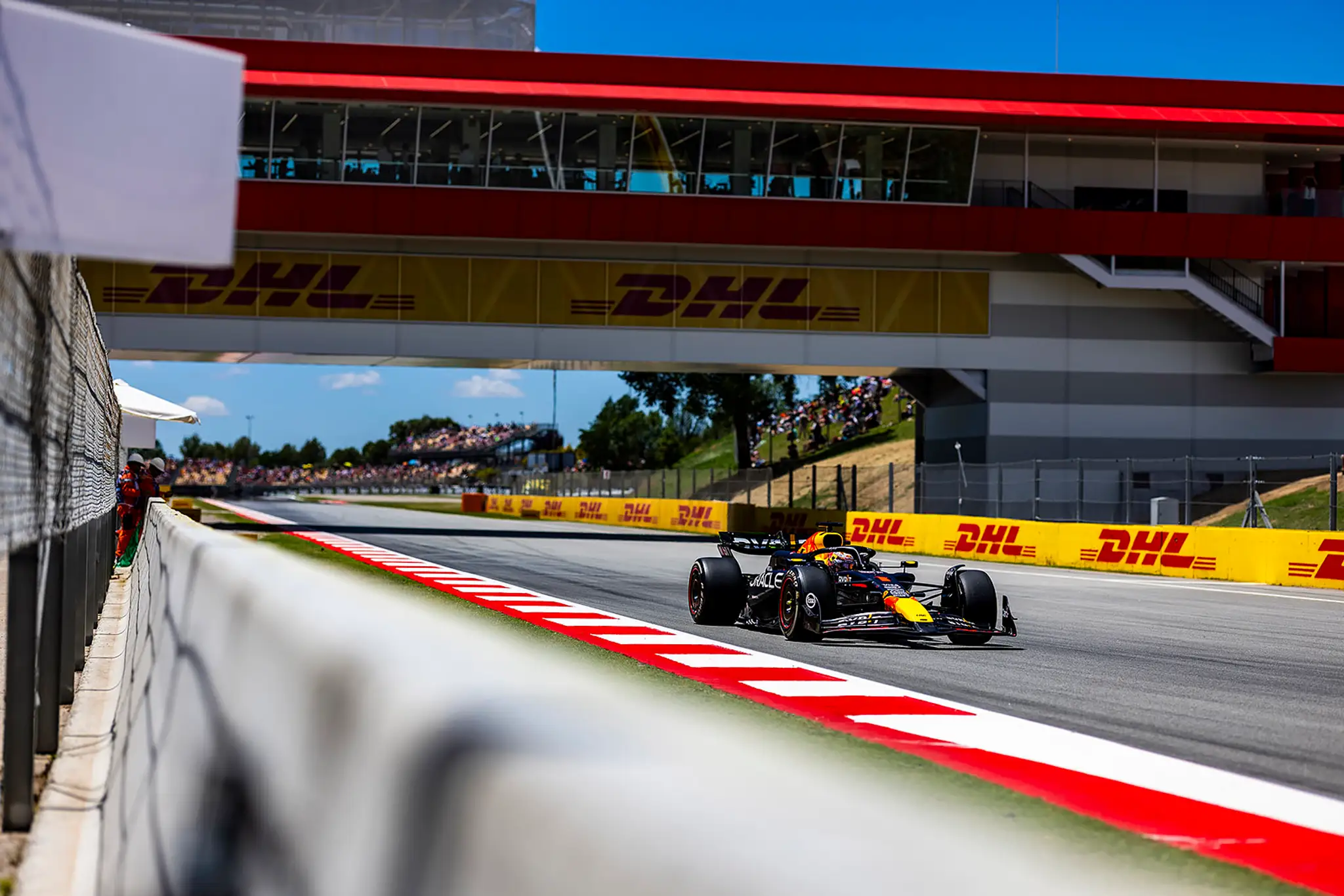 Holanďan Max Verstappen na VC Španielska.