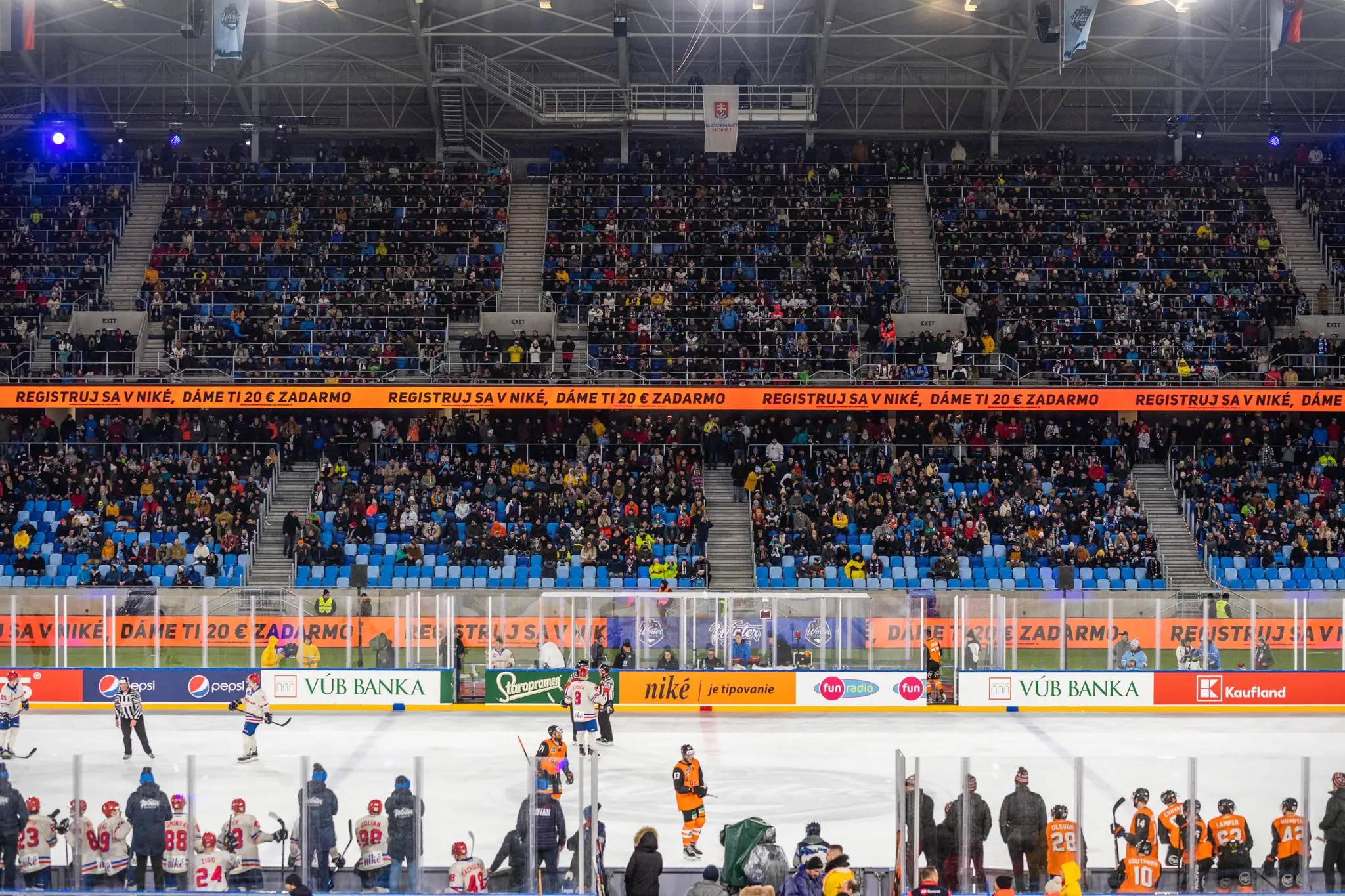 Winter Games: Slovan - Košice