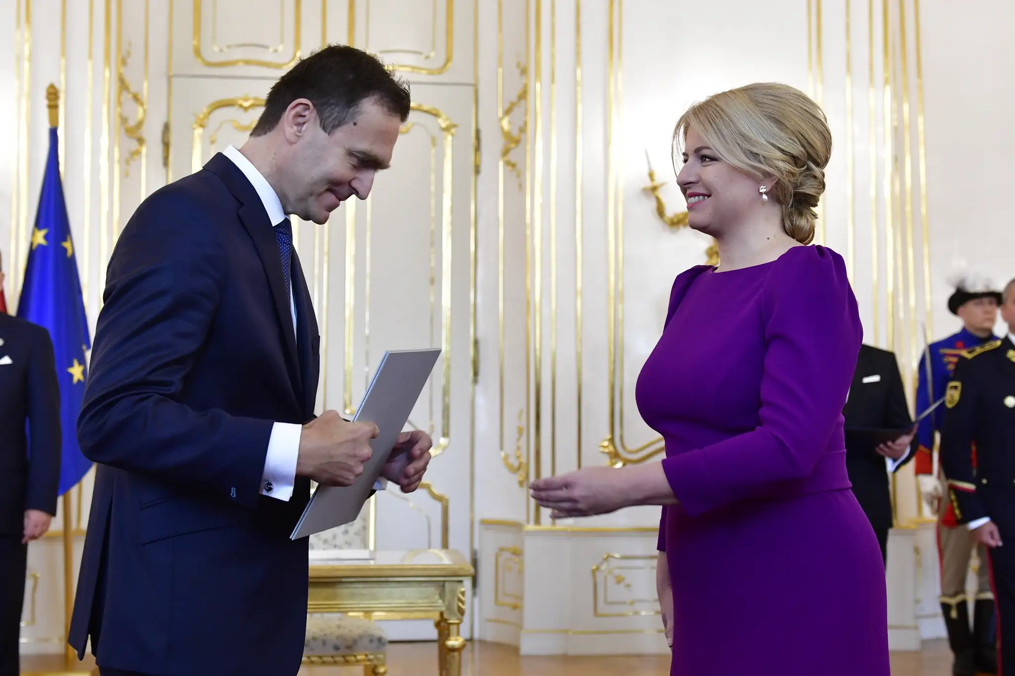 Vymenovanie novej vlády odborníkov