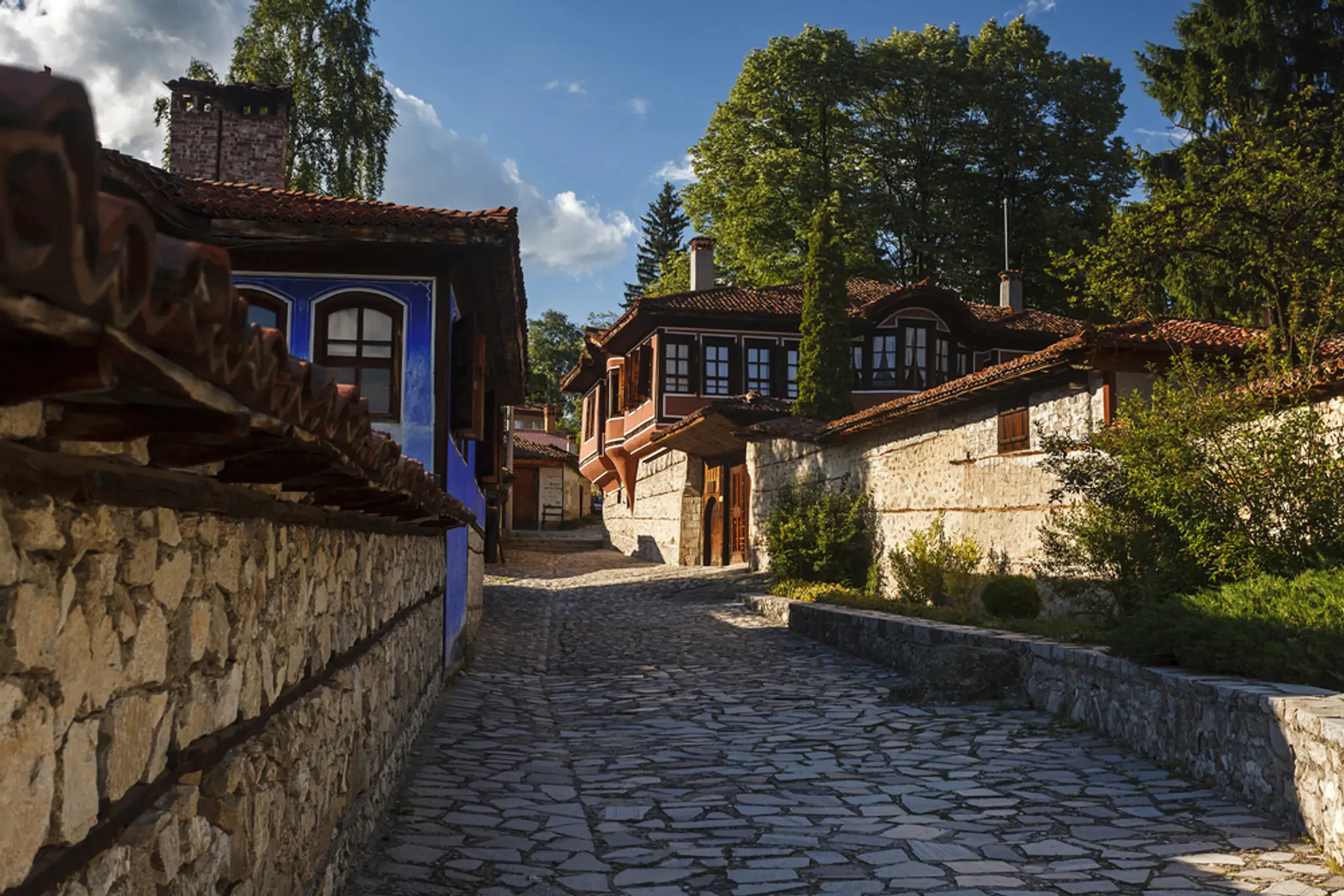 Koprivštica, Bulharsko.