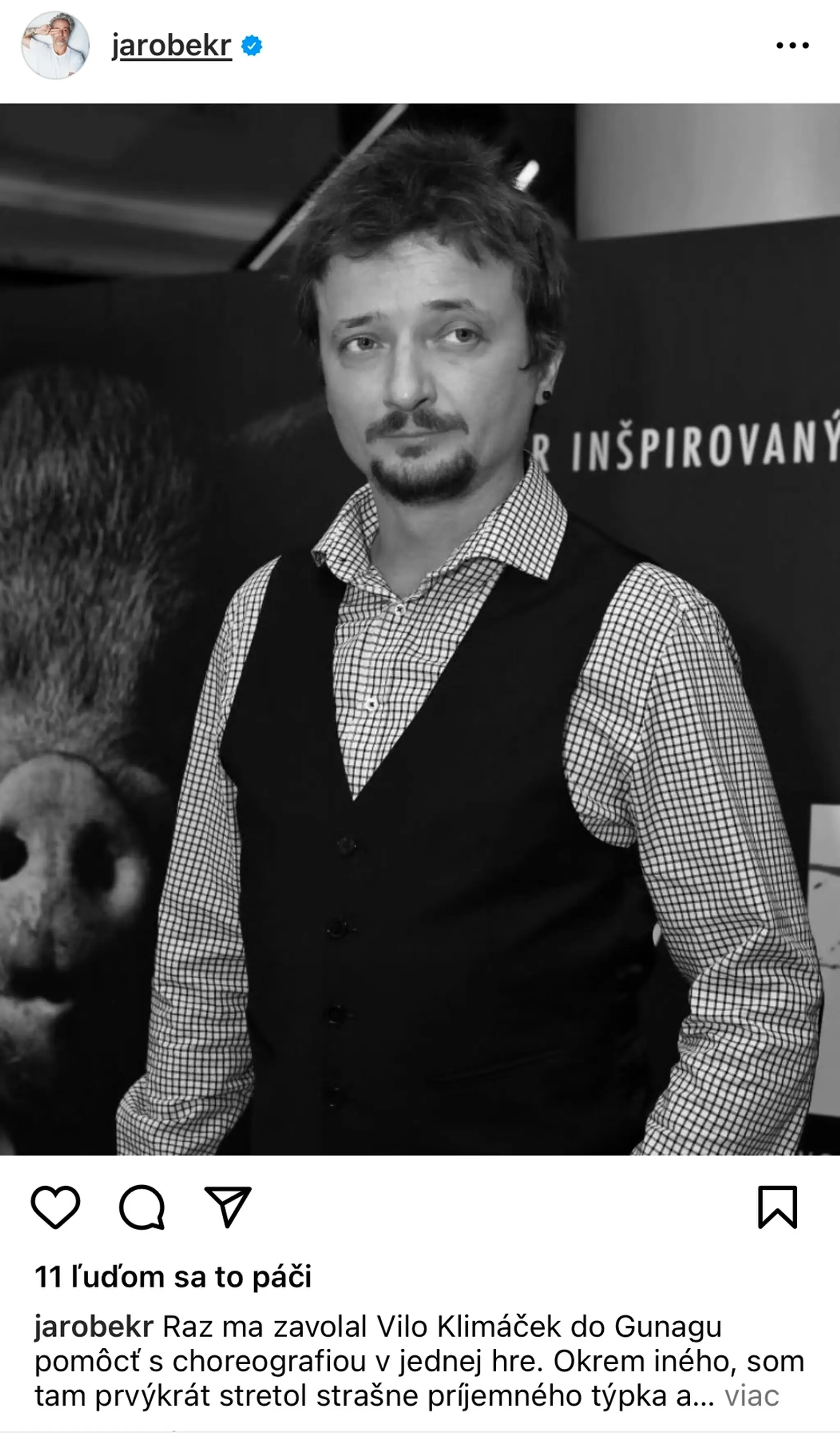 Slovensko spomína na herca Dana Heribana.