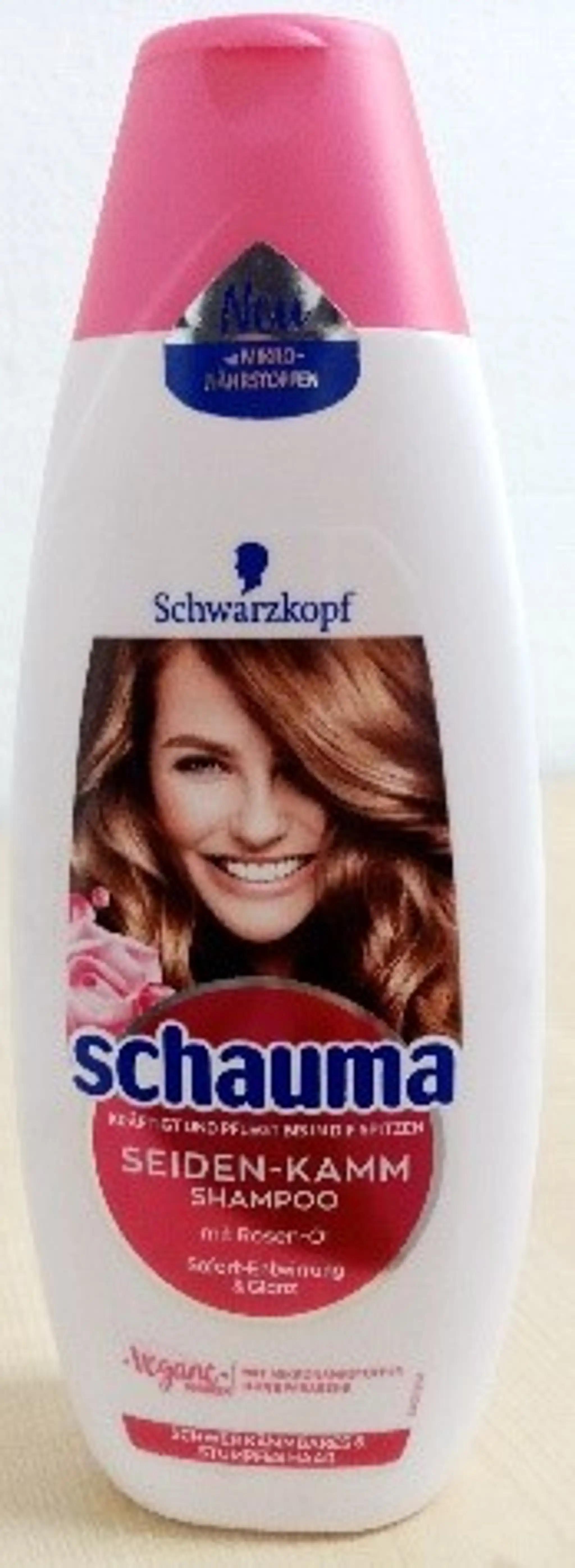 Schwarzkopf Schauma Seiden-Kamm Shampoo