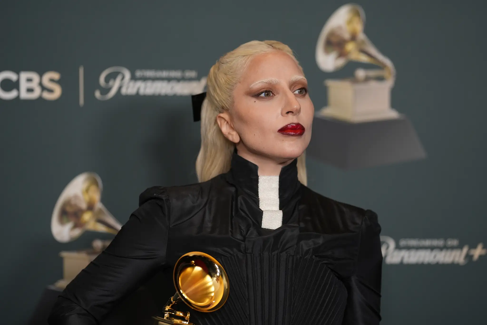Americká speváčka Lady Gaga.