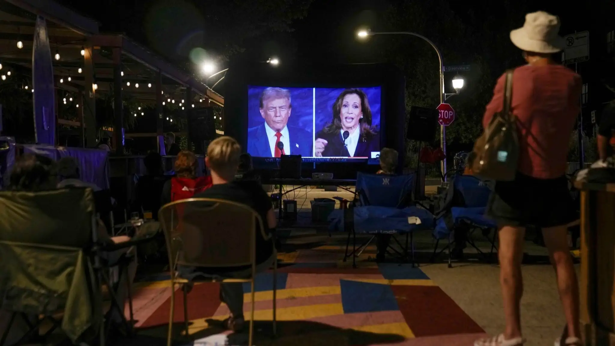 Prezidentská debata medzi Donaldom Trumpom a Kamalou Harrisovou