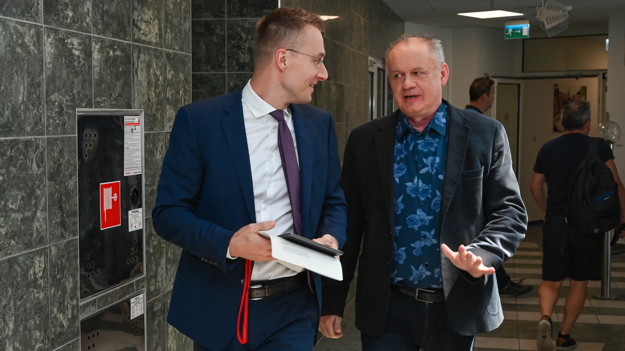 Andrej Kiska v relácii Na telo plus.