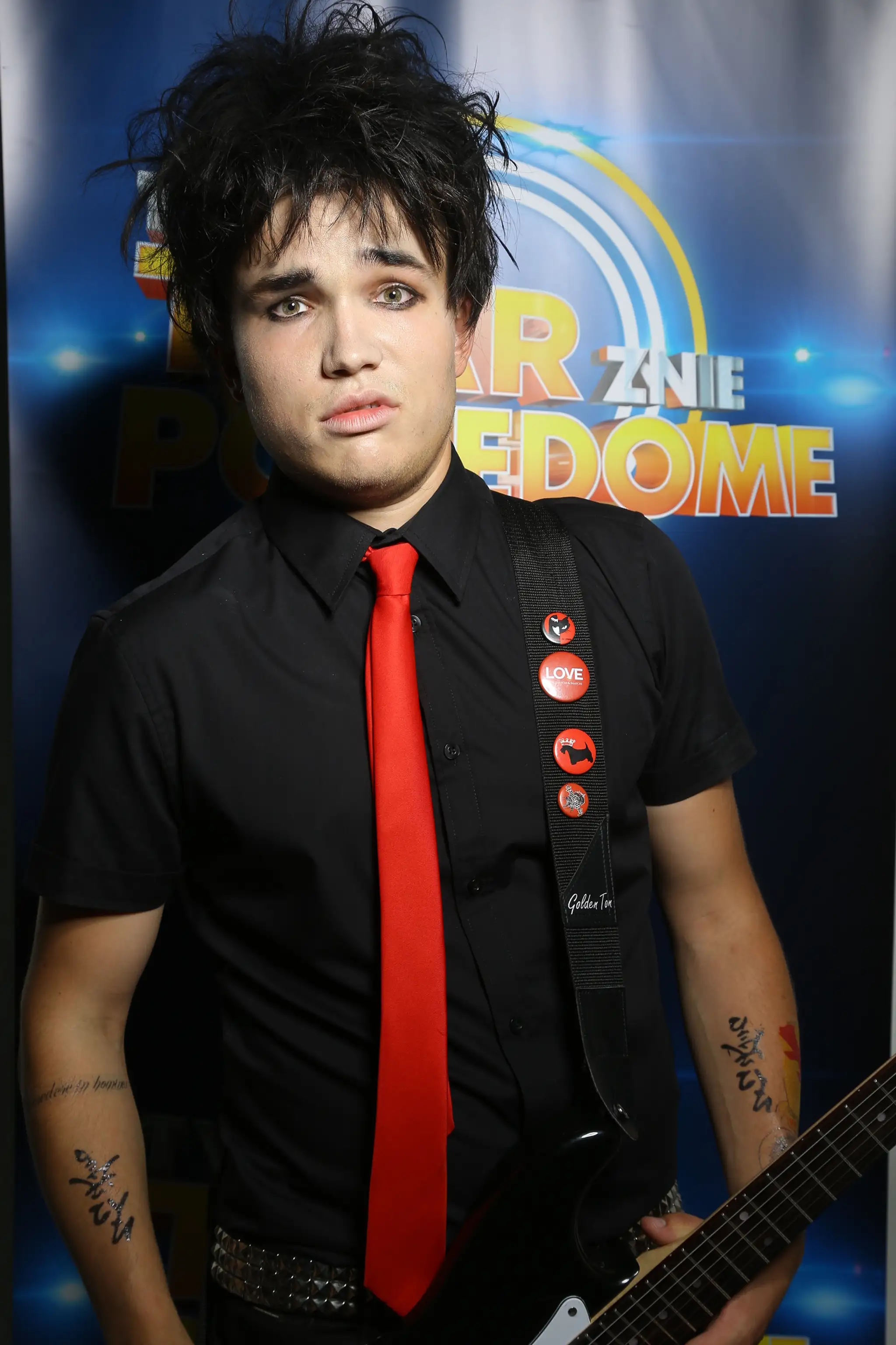 Martin Harich ako Green Day