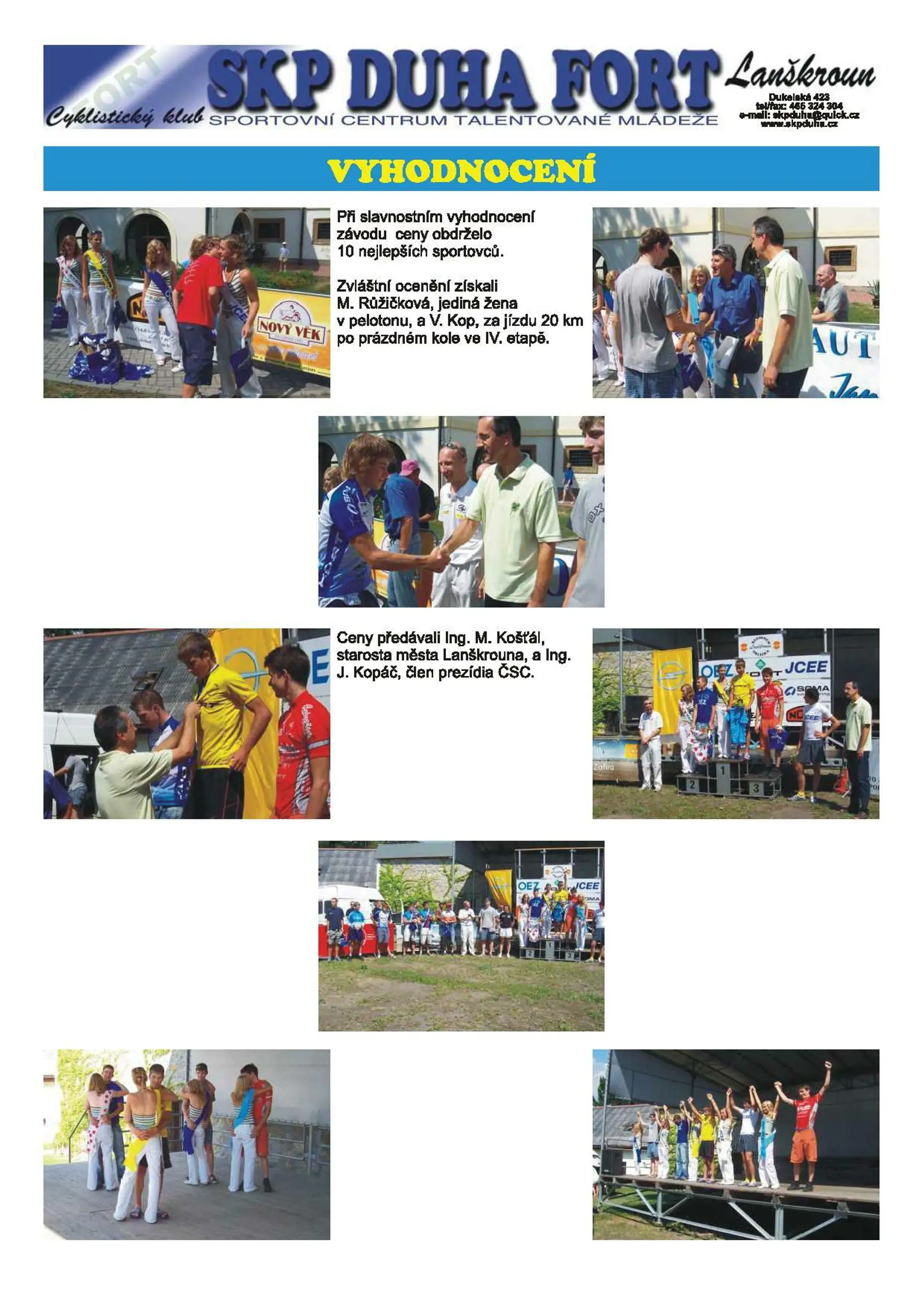 Regiónom Orlicka 2006