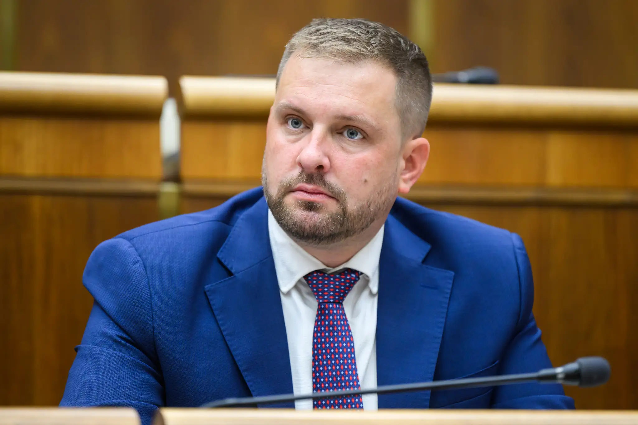 Minister zdravotníctva SR Kamil Šaško.