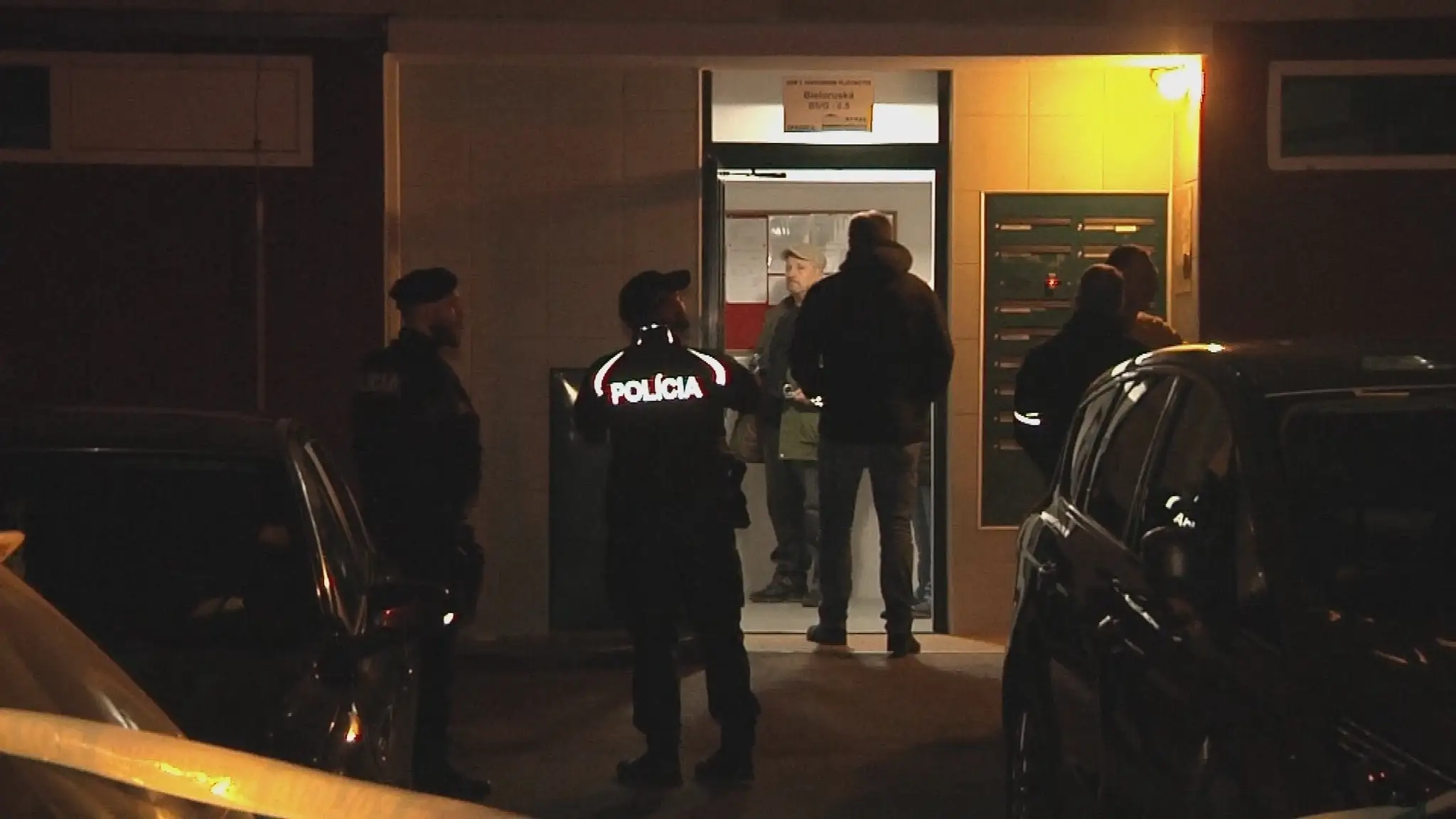Miesto tragédie v Michalovciach.