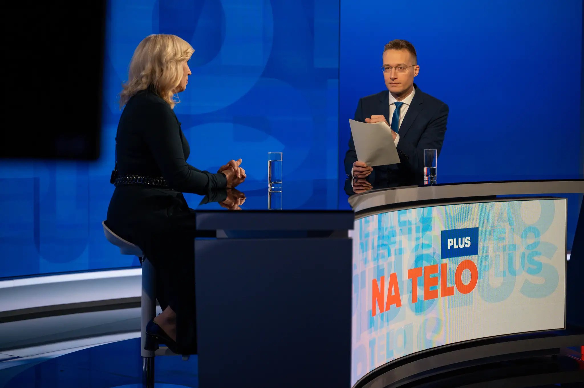 Na telo PLUS s Ivetou Radičovou