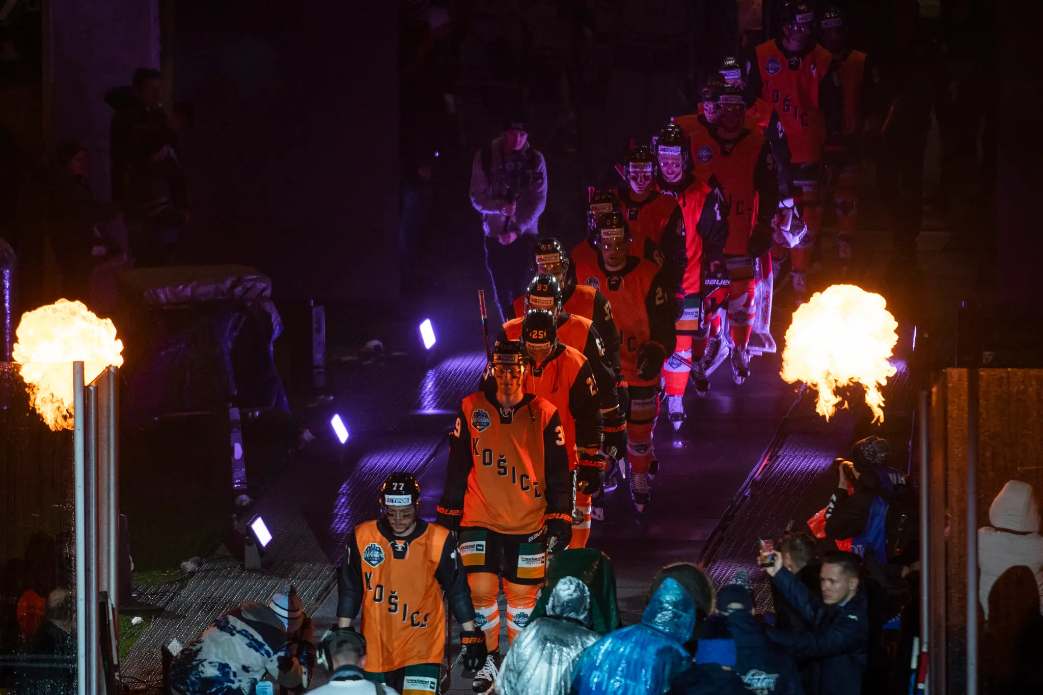 Winter Games: Slovan - Košice