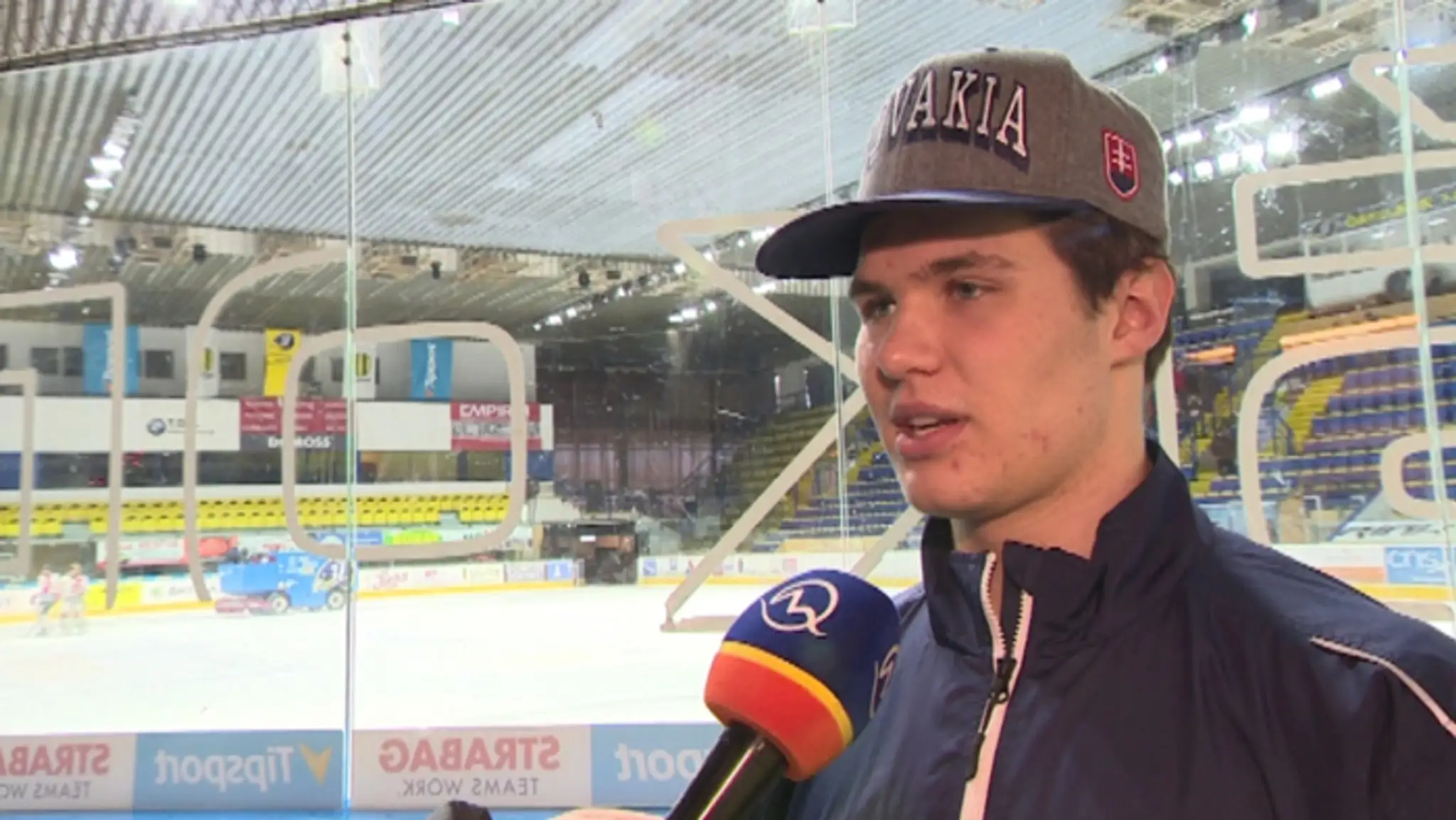 Hráč Tappara Tampere Martin Bodák.
