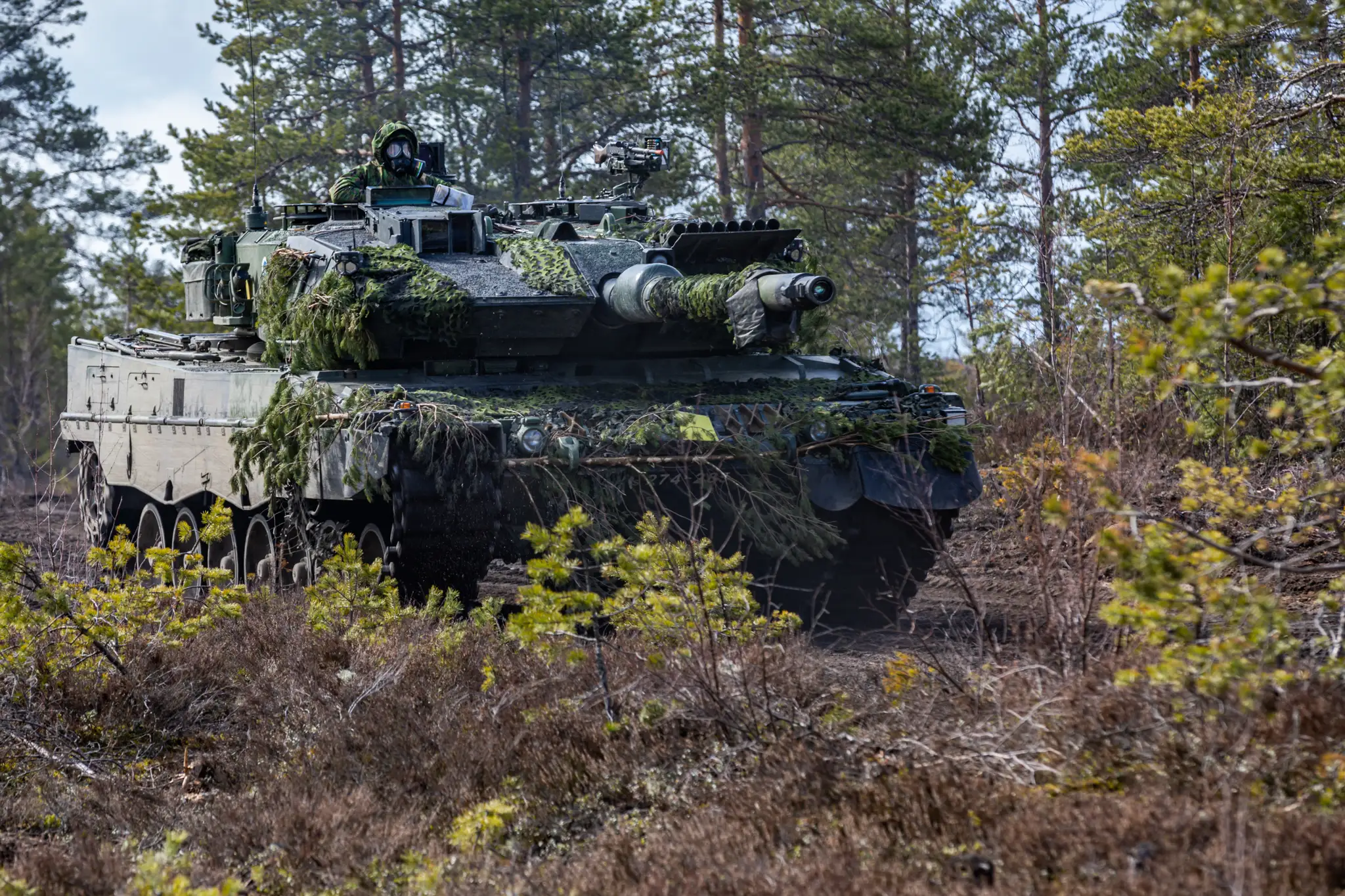 Leopard 2A6