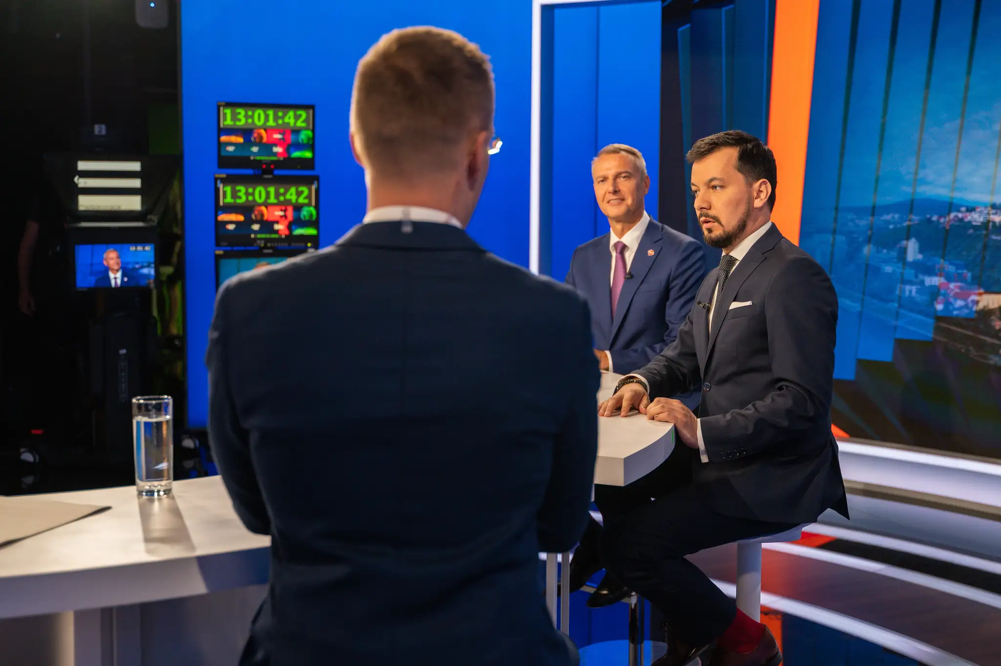 Richard Raši a Juraj Šeliga v relácii Na telo.