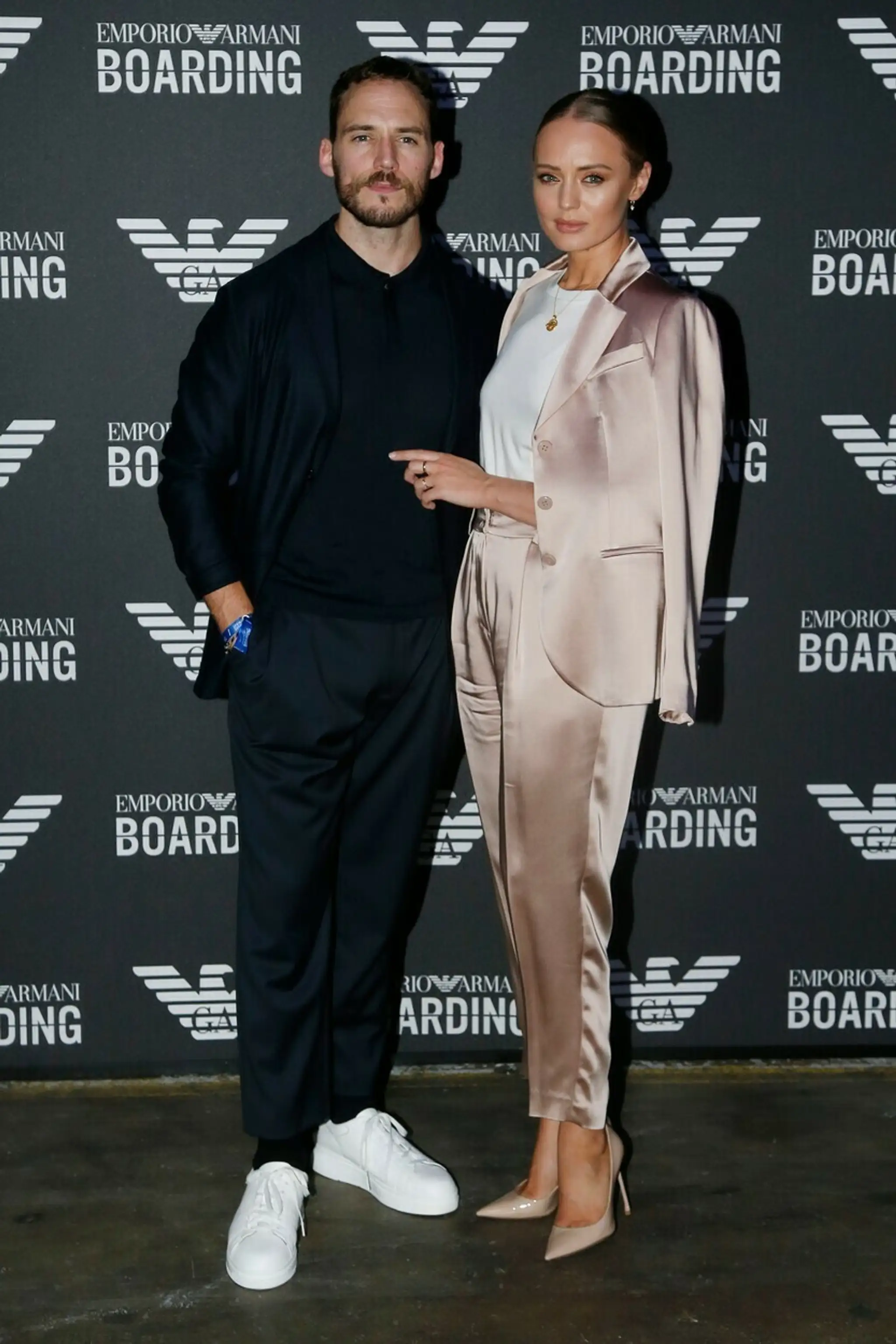 Sam Claflin a Laura Haddock