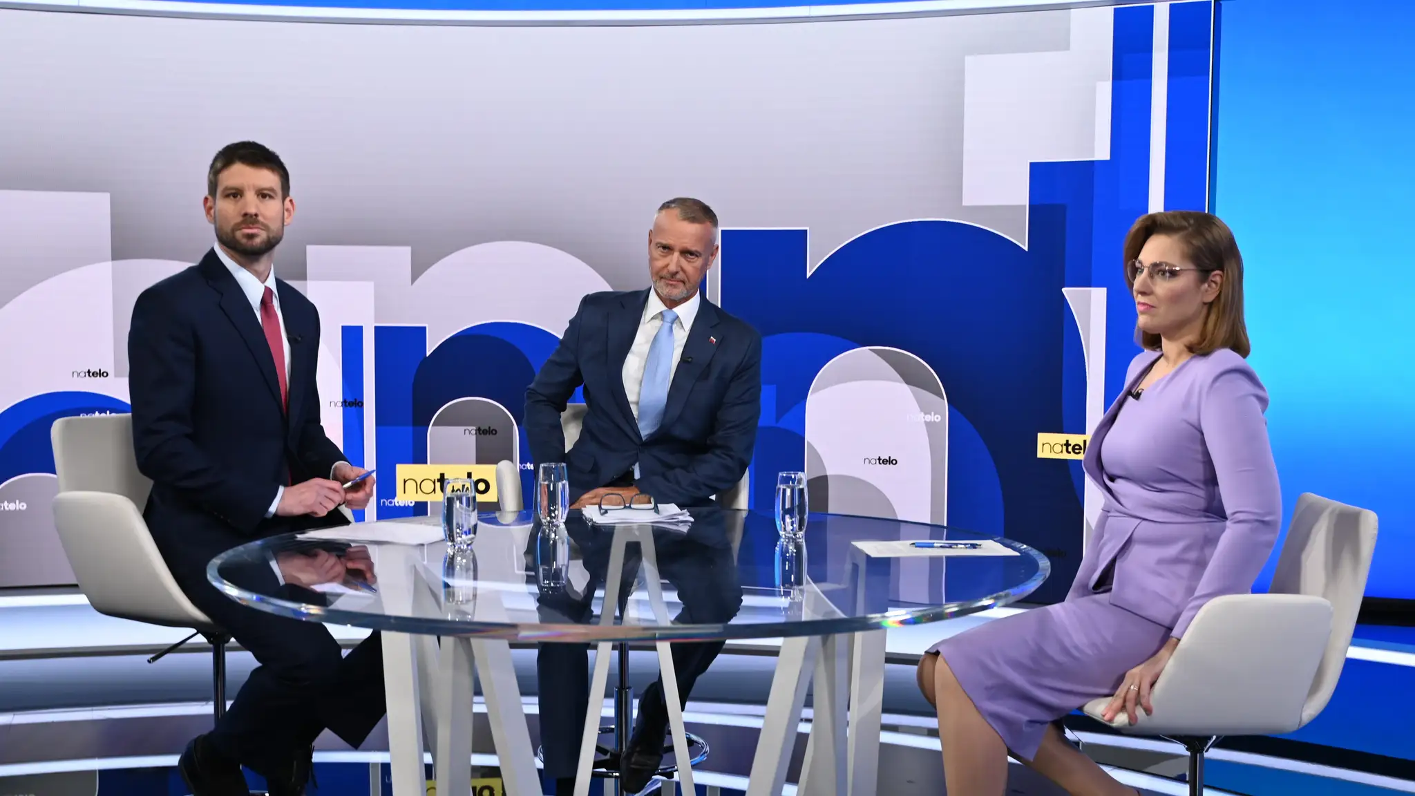 Hosťami relácie Na telo boli Richard Raši a Michal Šimečka