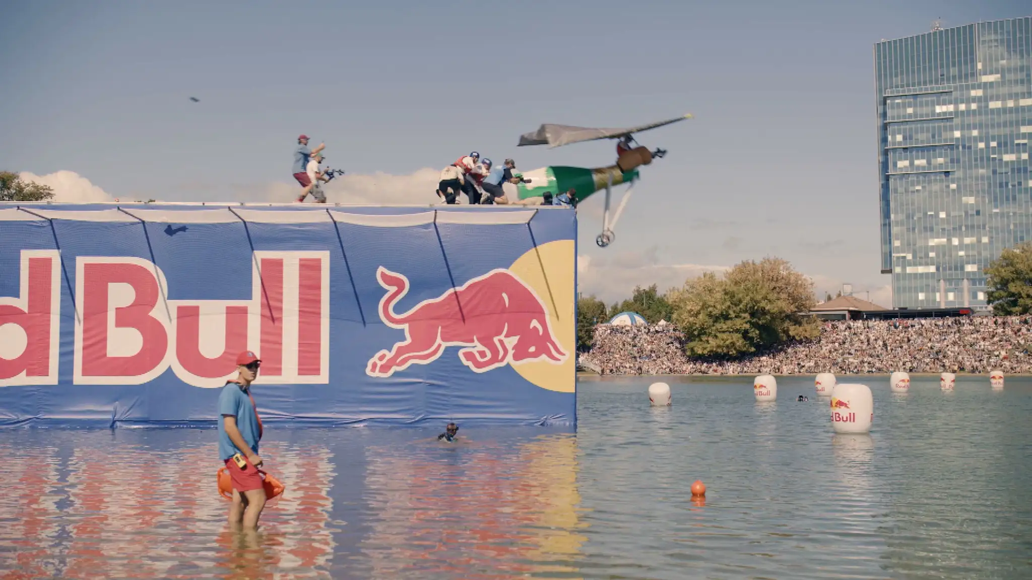 Redbull letecký deň
