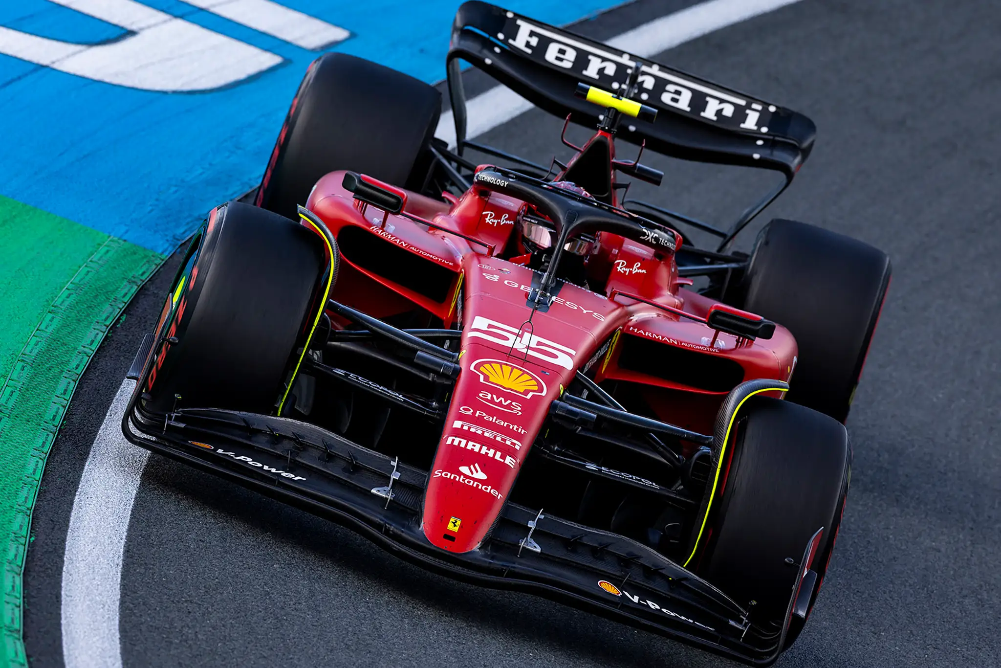 Carlos Sainz vo svojom monoposte.