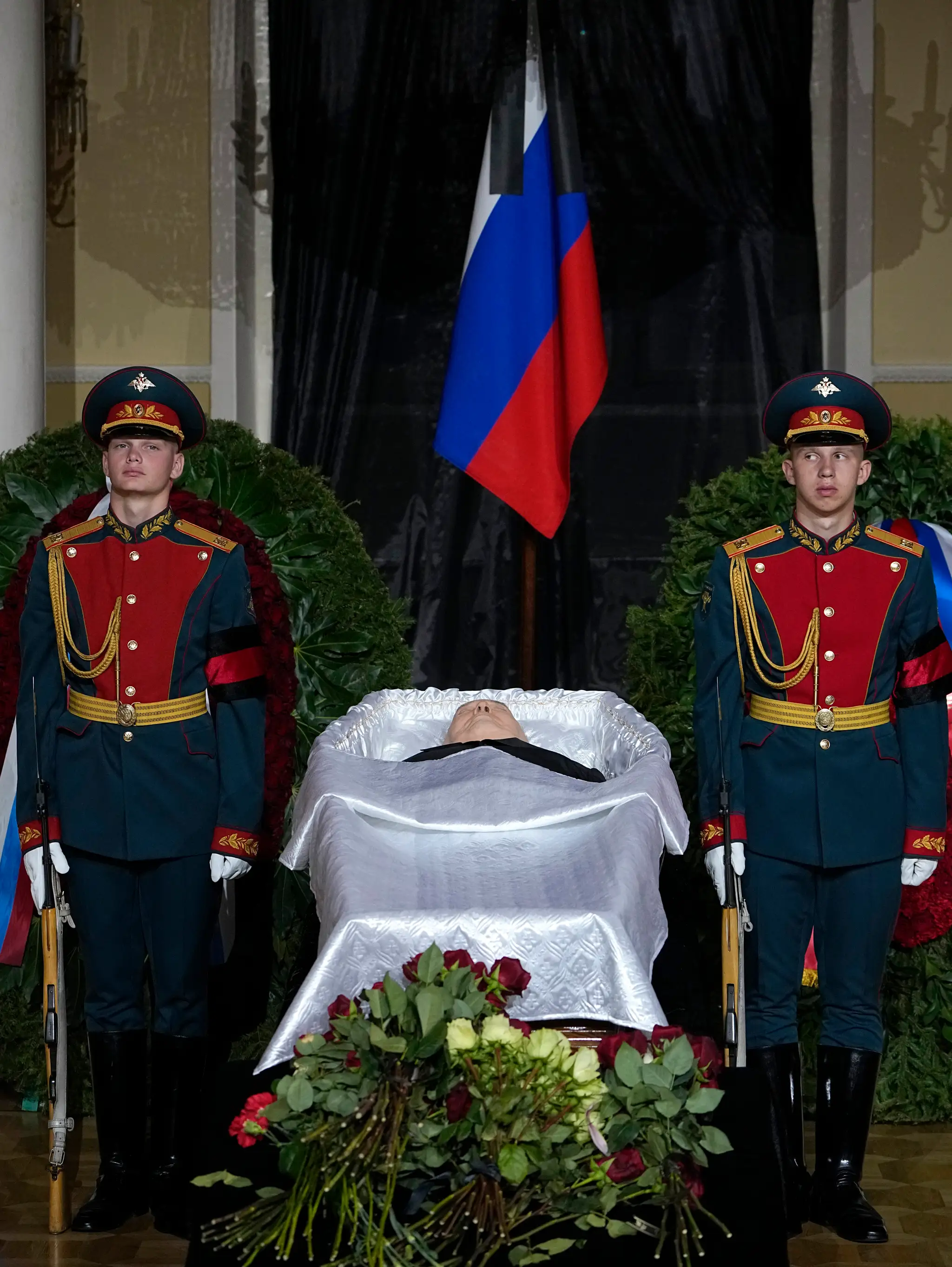 Posledná rozlúčka s Michailom Gorbačovom
