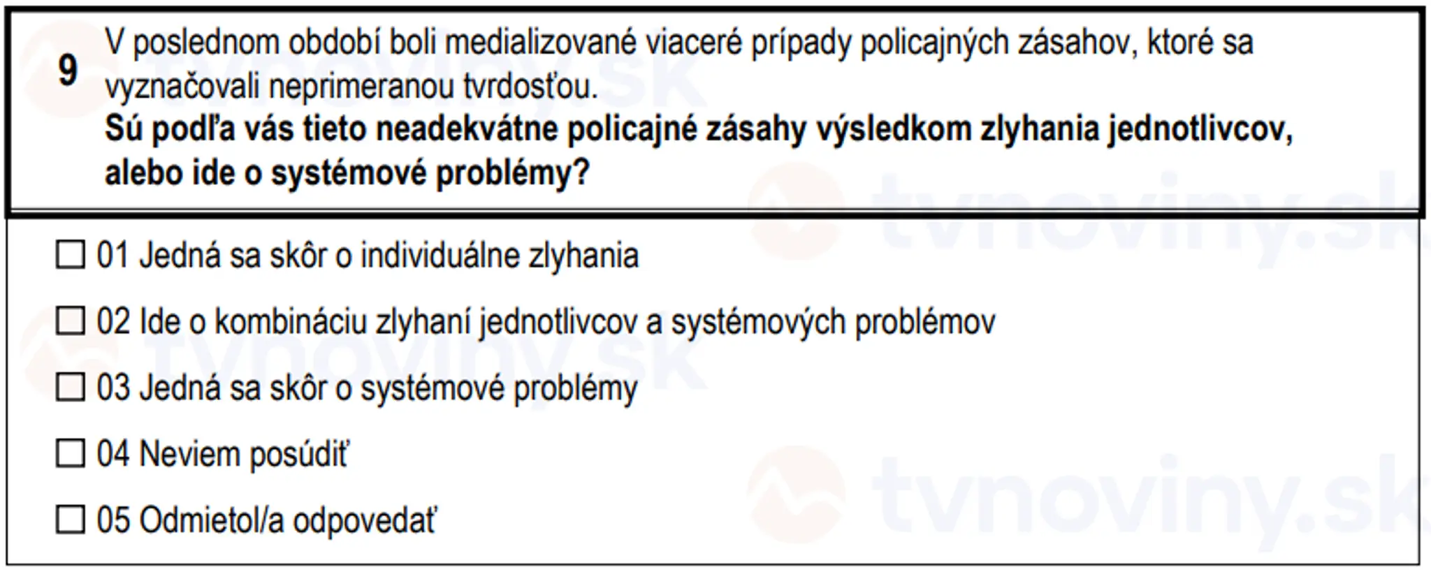 Otázky, ktoré sa pýta Štatistický úrad SR