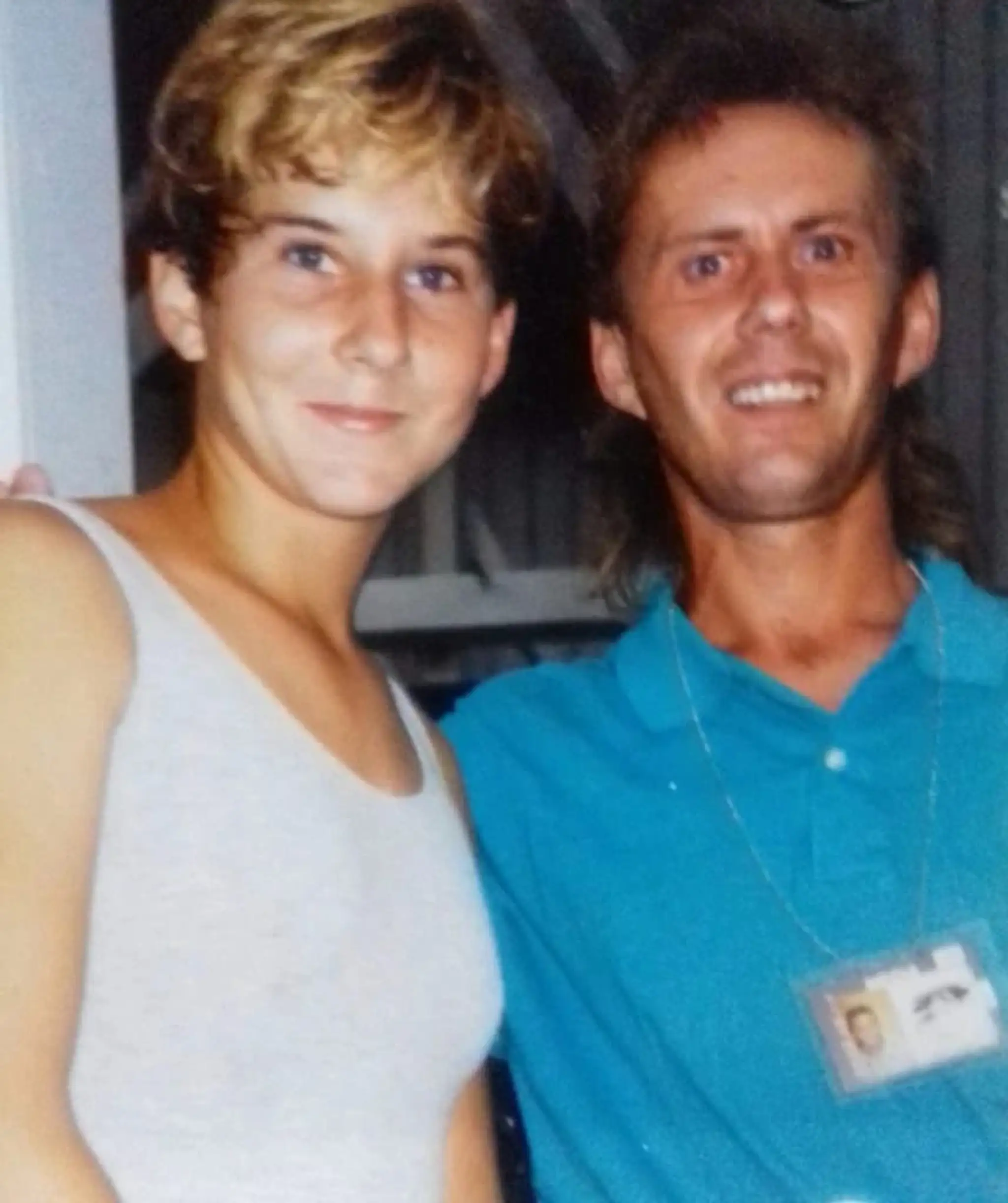 Blízki kamaráti. Joe Borbély a svetová tenisová hviezda Monica Seles si rozumeli. Na prekvapenie mnohých medzi sebou komunikovali po maďarsky. Foto z NY.