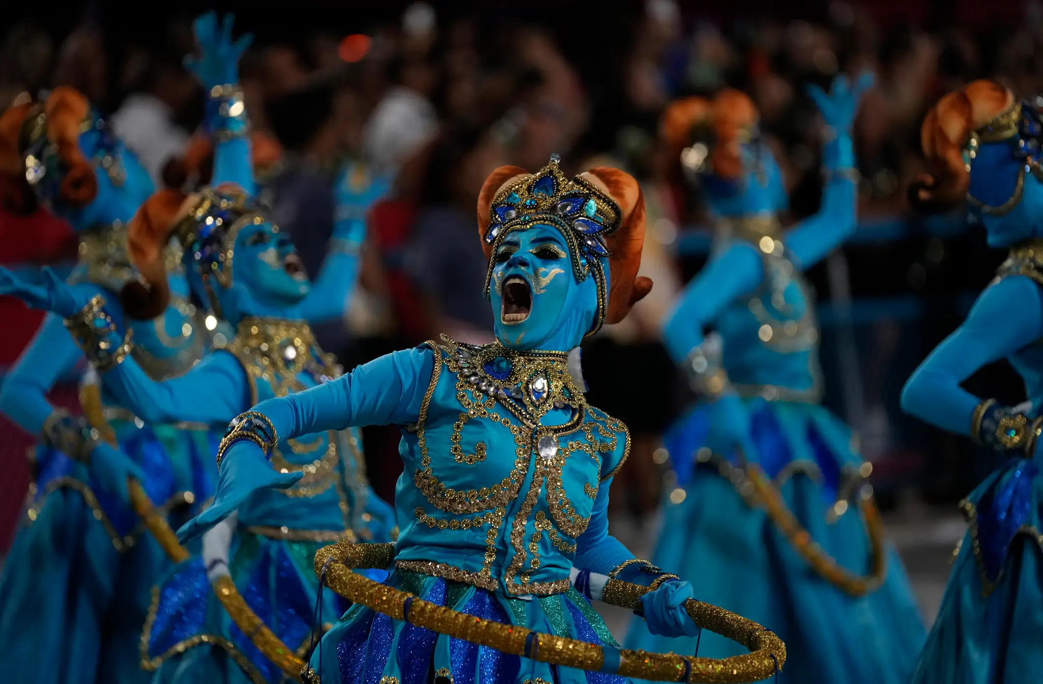 Karneval v Riu
