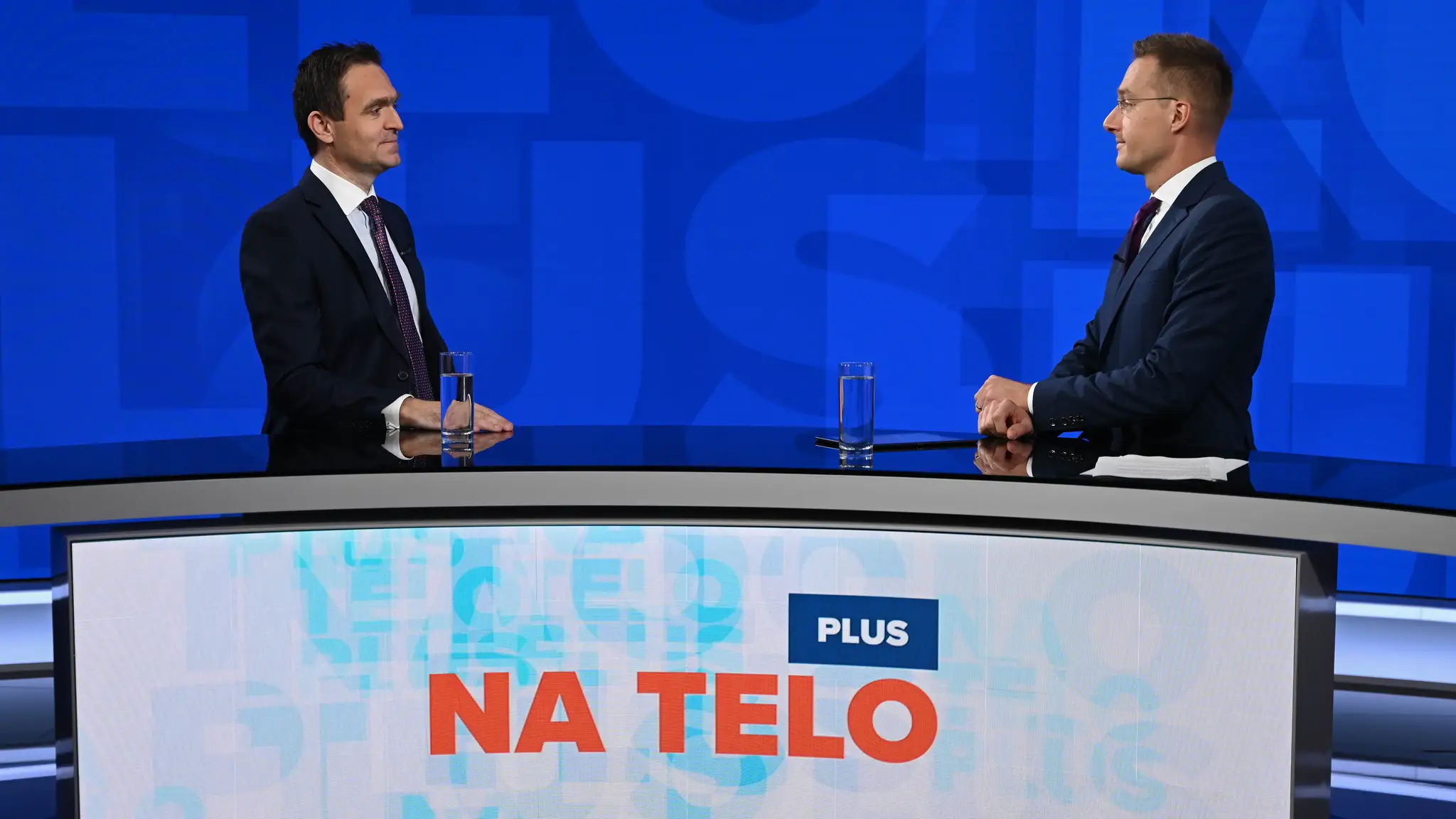 Ľudovít Ódor v relácii Na telo plus.