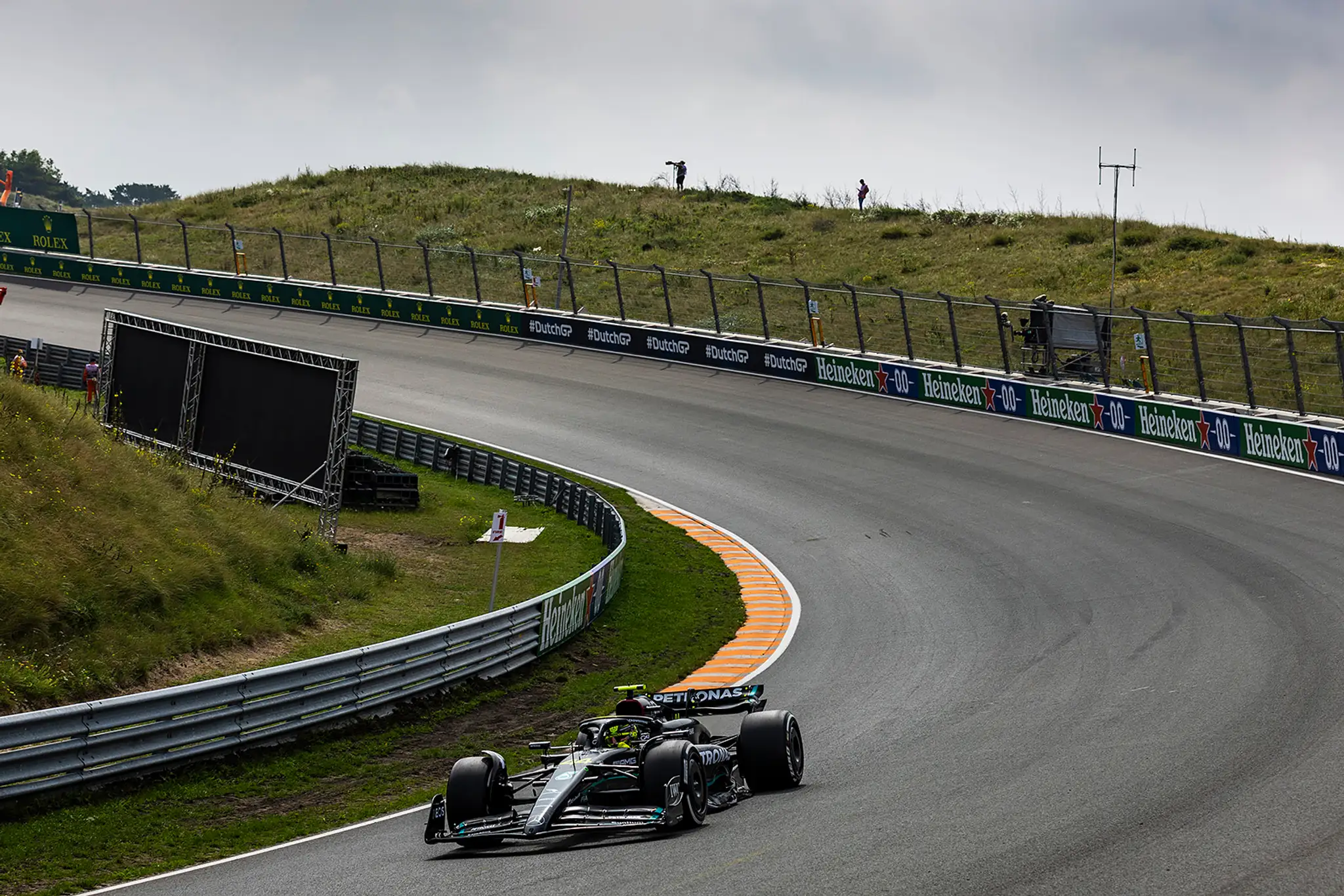 Britský pilot Lewis Hamilton.