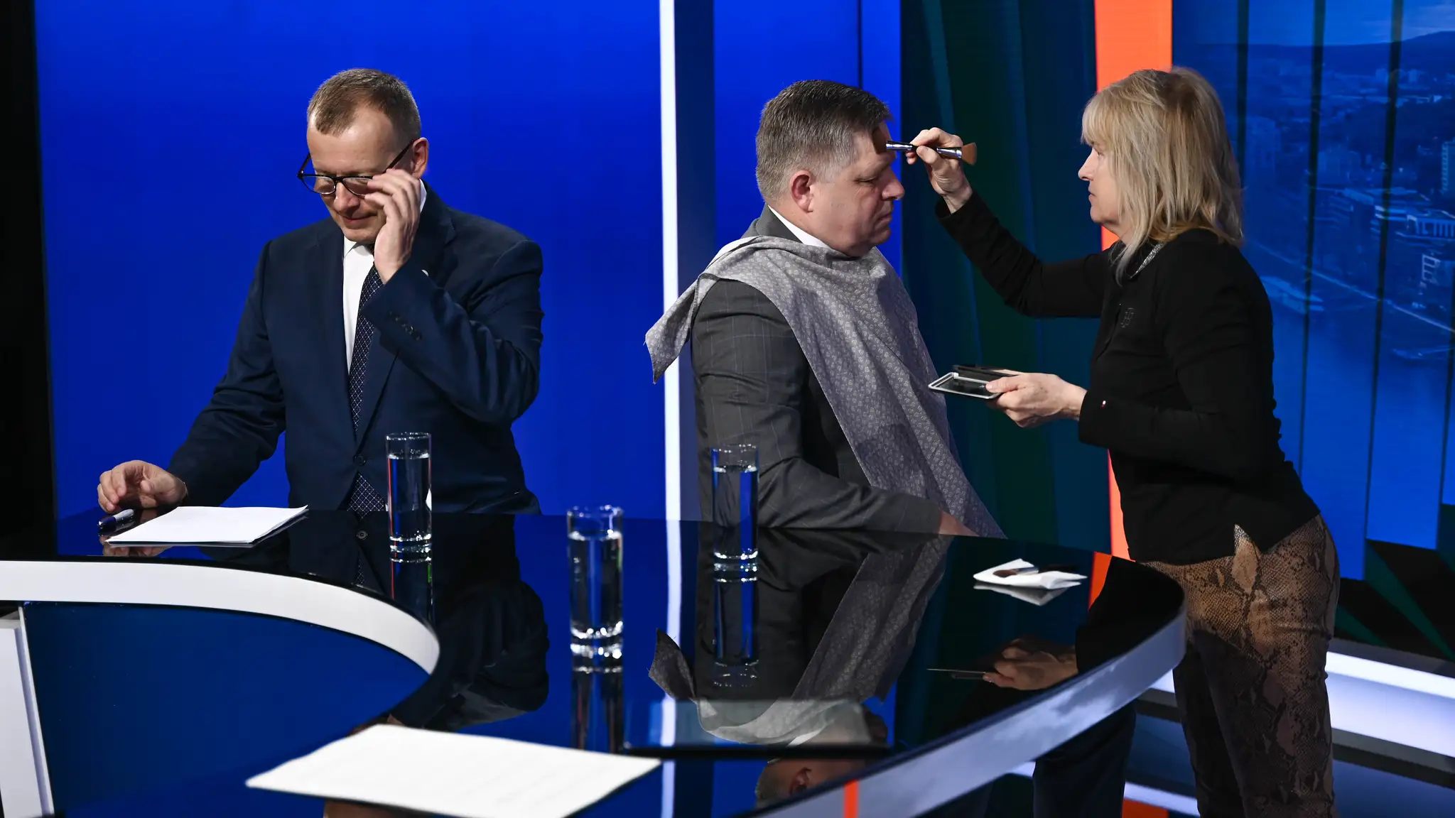Boris Kollár a Robert Fico v relácii Na telo.