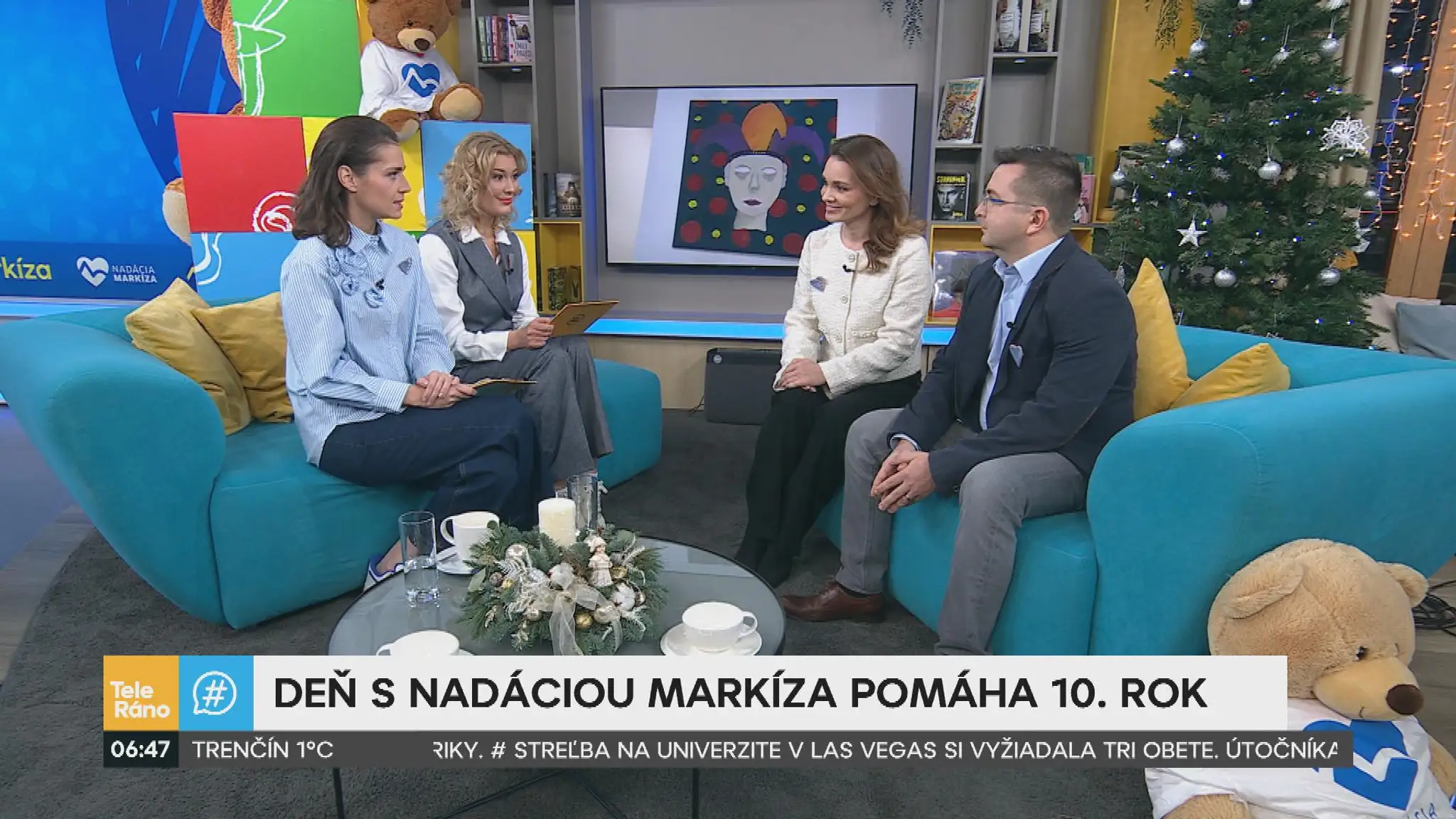 Deň s Nadáciou Markíza v Teleráne