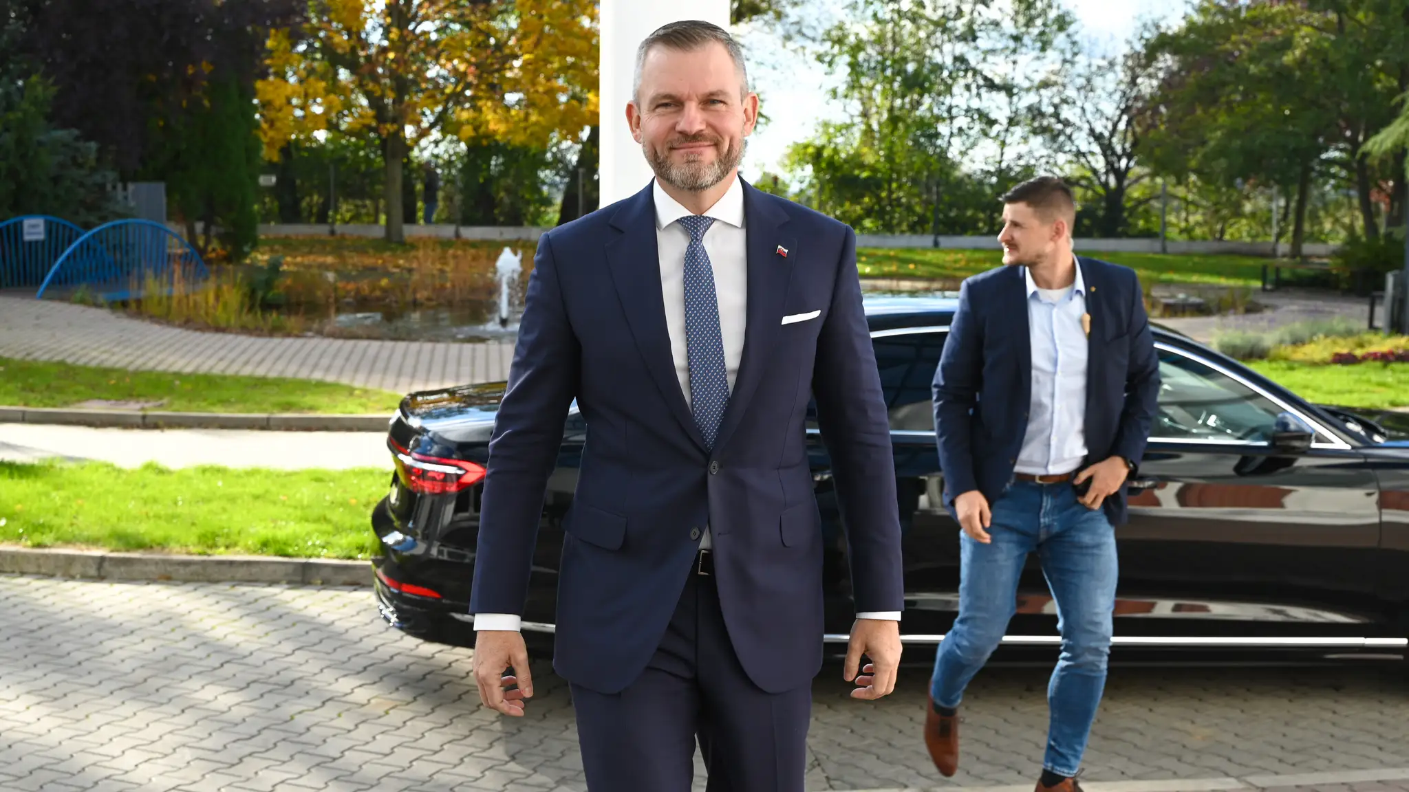 Peter Pellegrini.