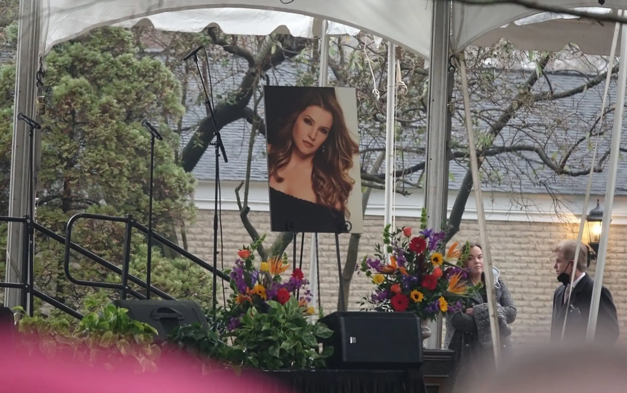 Posledná rozlúčka s Lisou Marie Presley