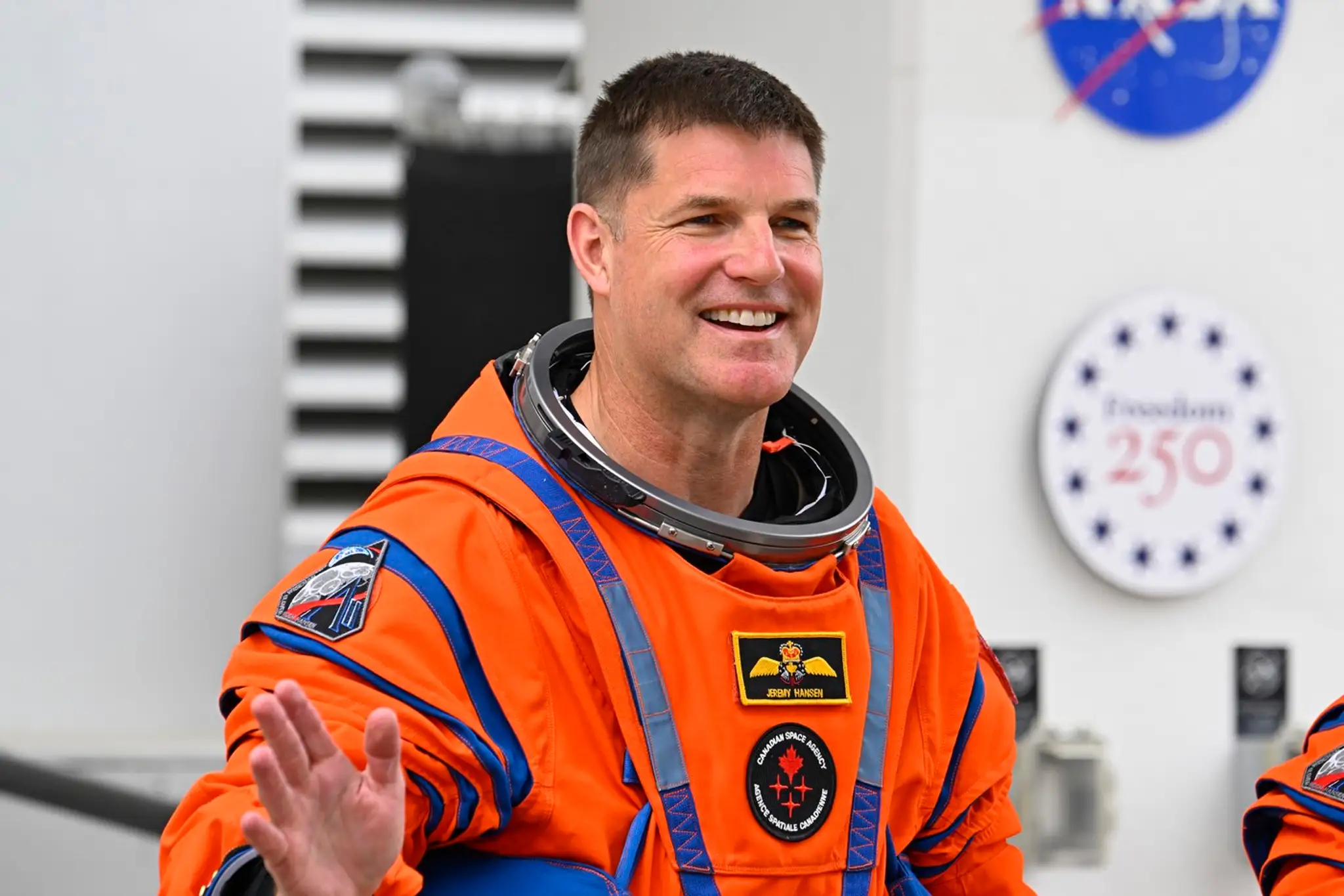 Kanadský Astronaut Jeremy Hansen.