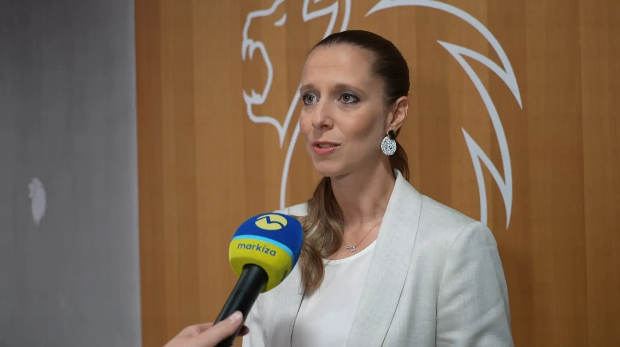 Country manažérka spoločnosti Visa pre Slovensko Ľubica Gubová.