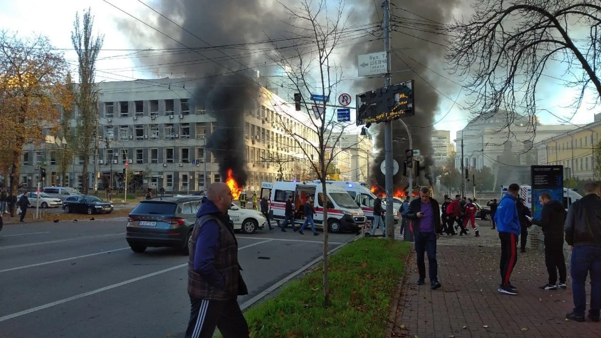 Centrum Kyjeva