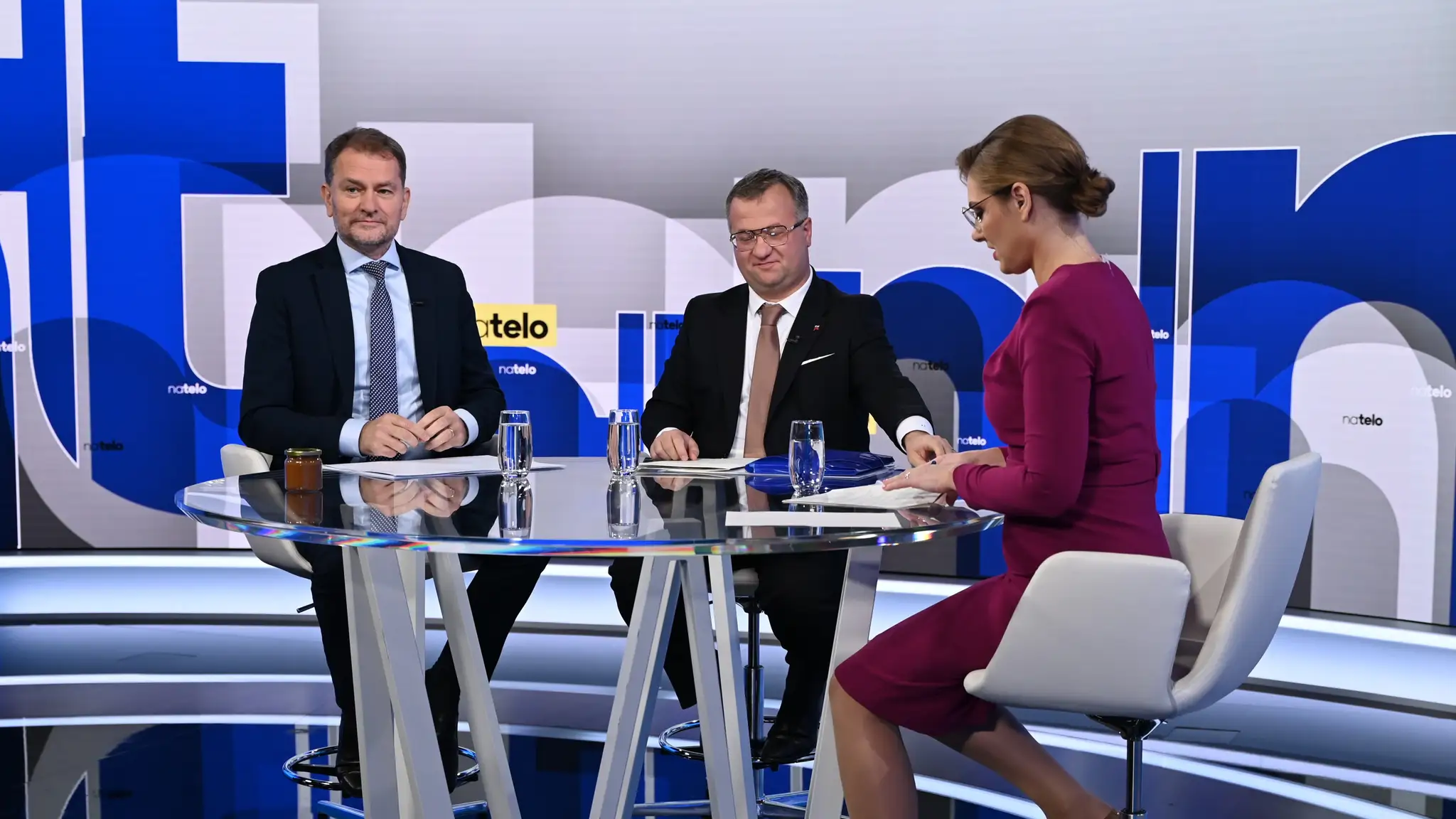 Hosťami relácie Na telo boli Radomír Šalitroš a Igor Matovič