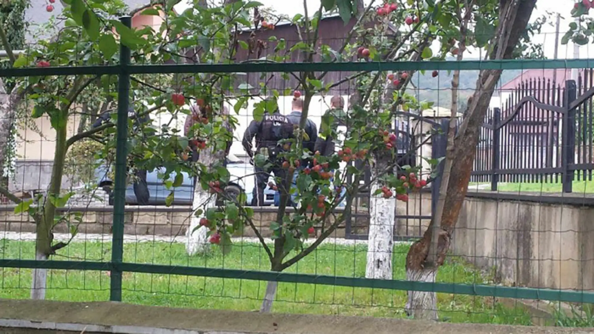 Razia v Župčanoch.