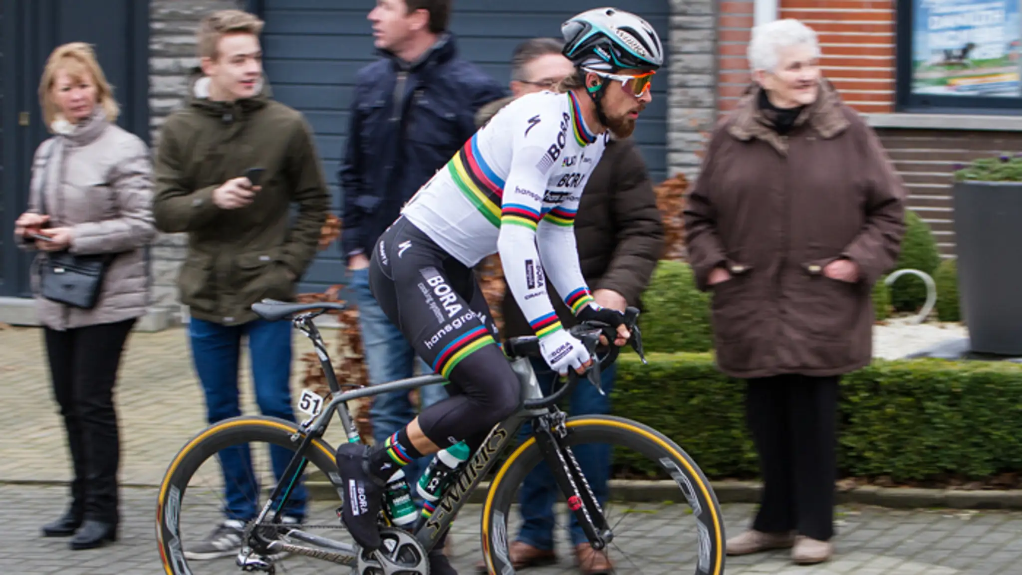 Peter Sagan na archívnej snímke.