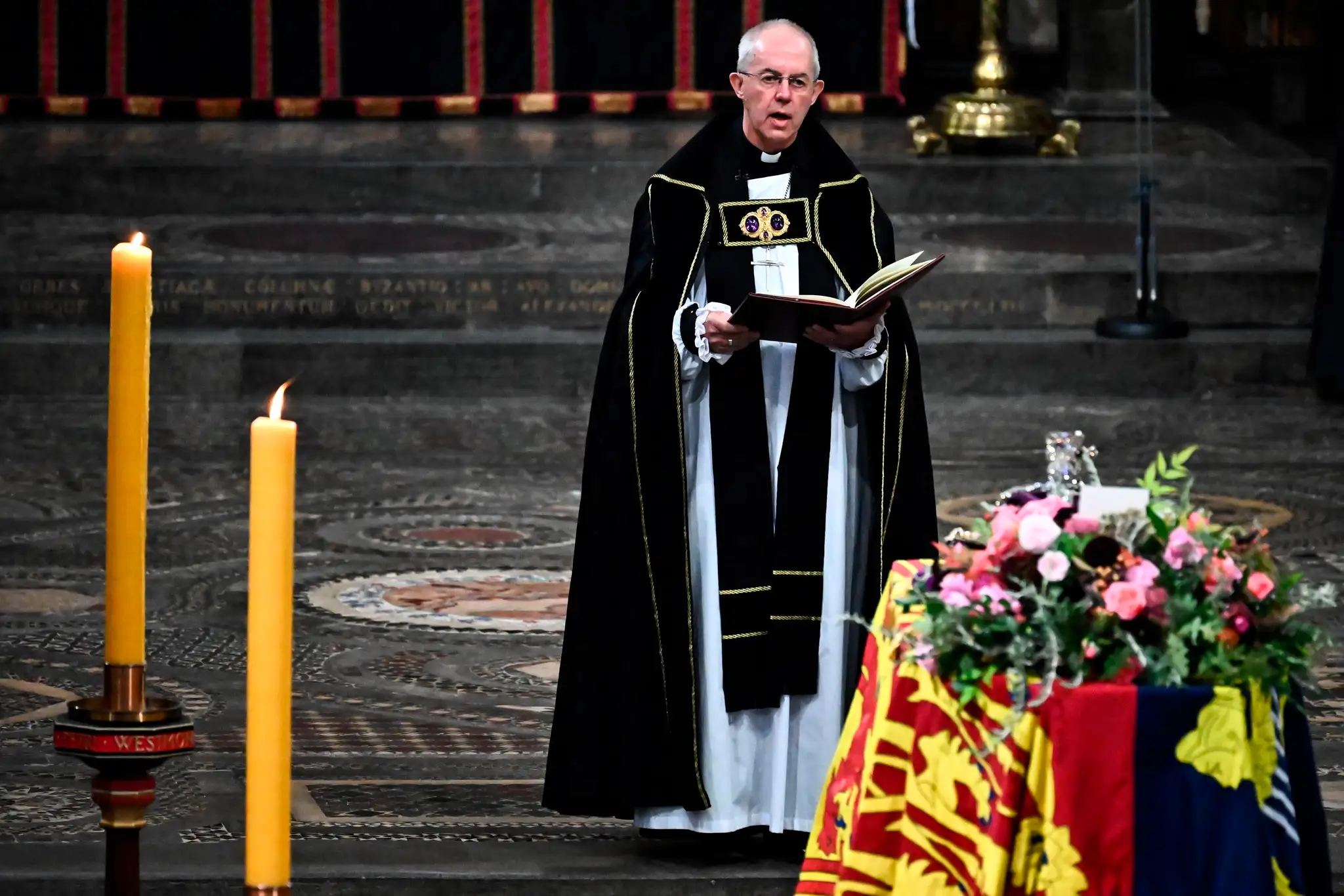 Pohreb kráľovnej Alžbety II.