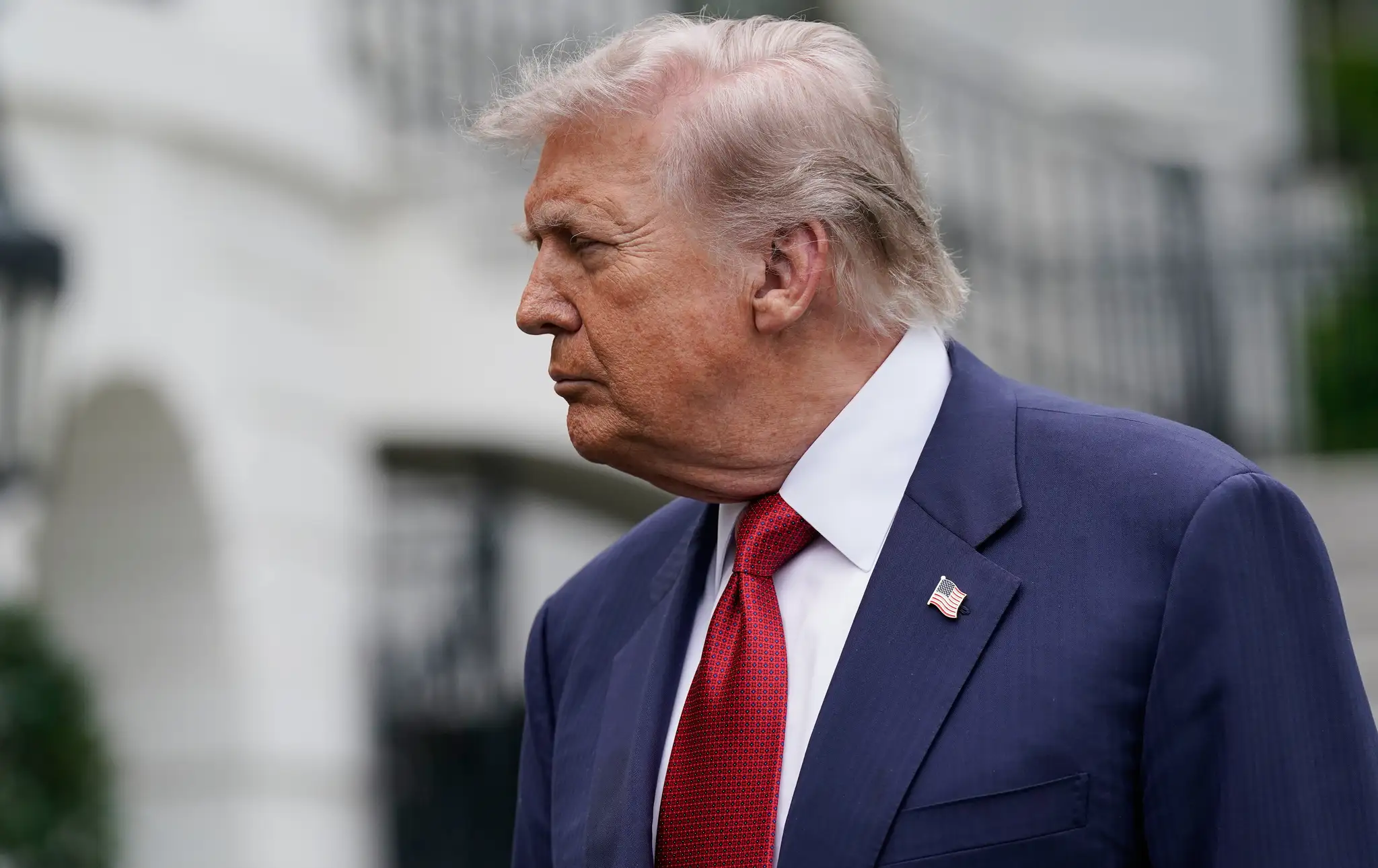Americký prezident Donald Trump.