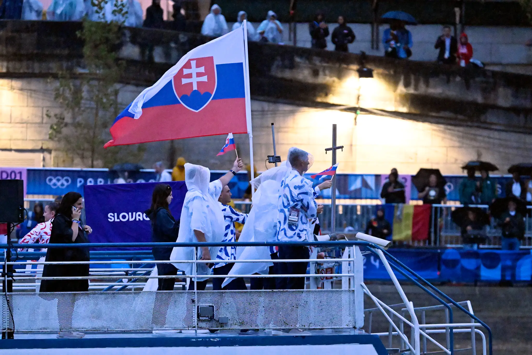 Otvárací ceremoniál.