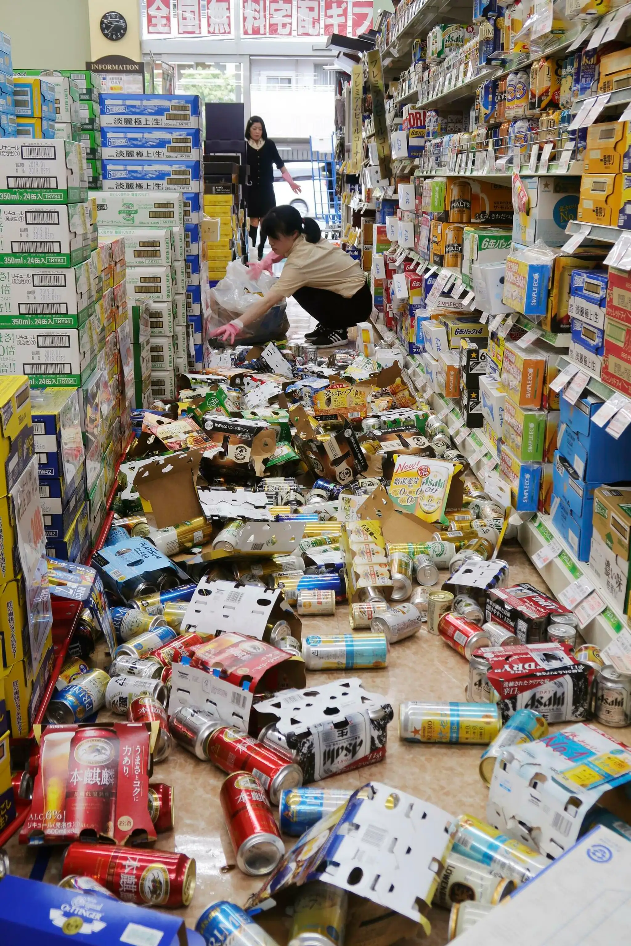 Silné zemetrasenie v Japonsku