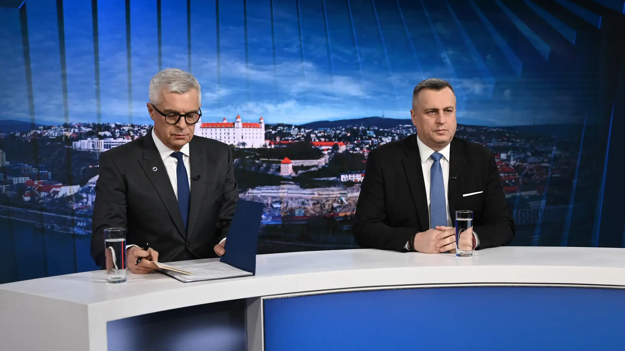 Hosťami relácie Na telo boli Andrej Danko a Ivan Korčok.