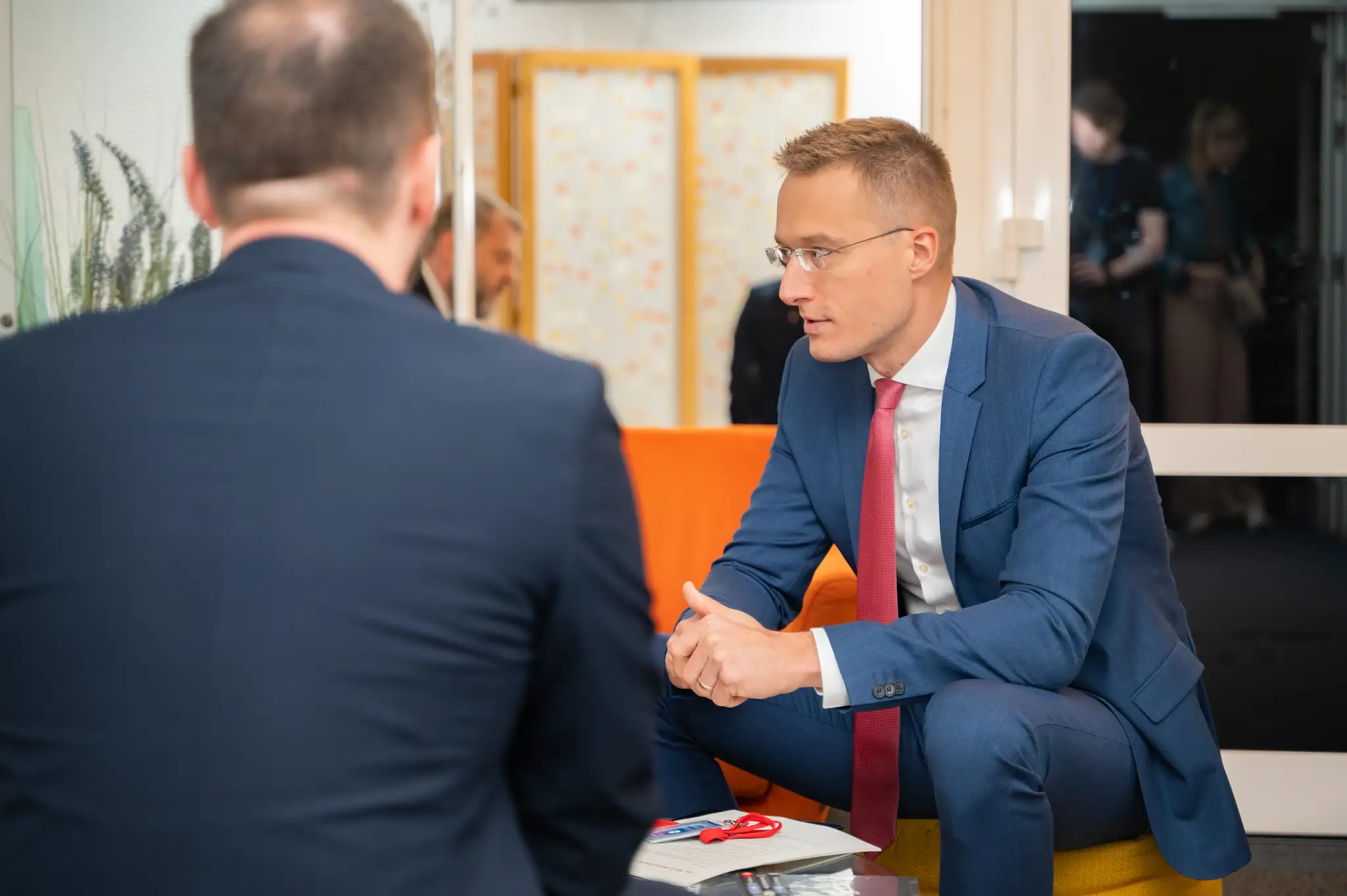 Juraj Krúpa a Michal Šipoš pred reláciou Na telo.